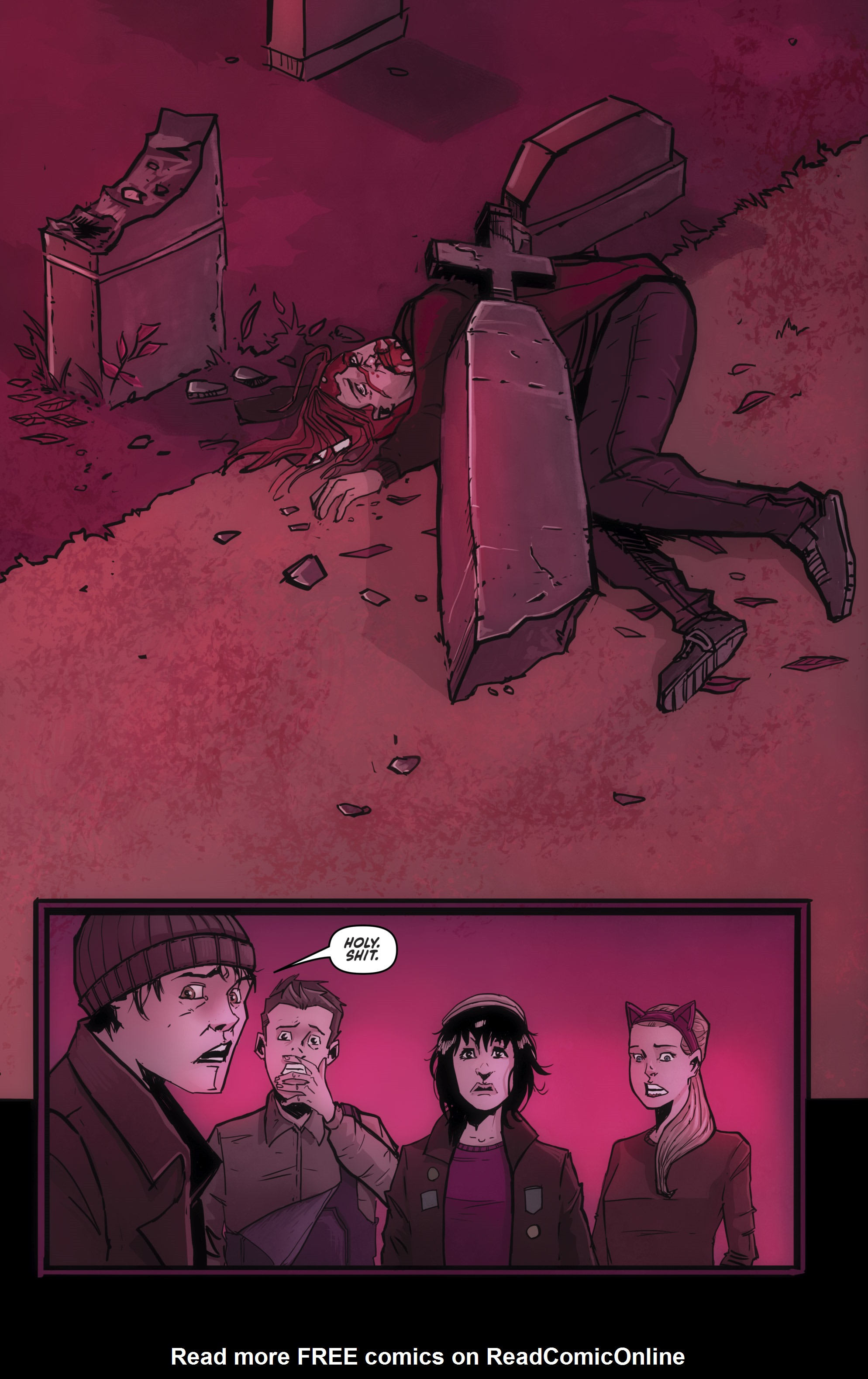 Read online The Grievling comic -  Issue #1 - 14