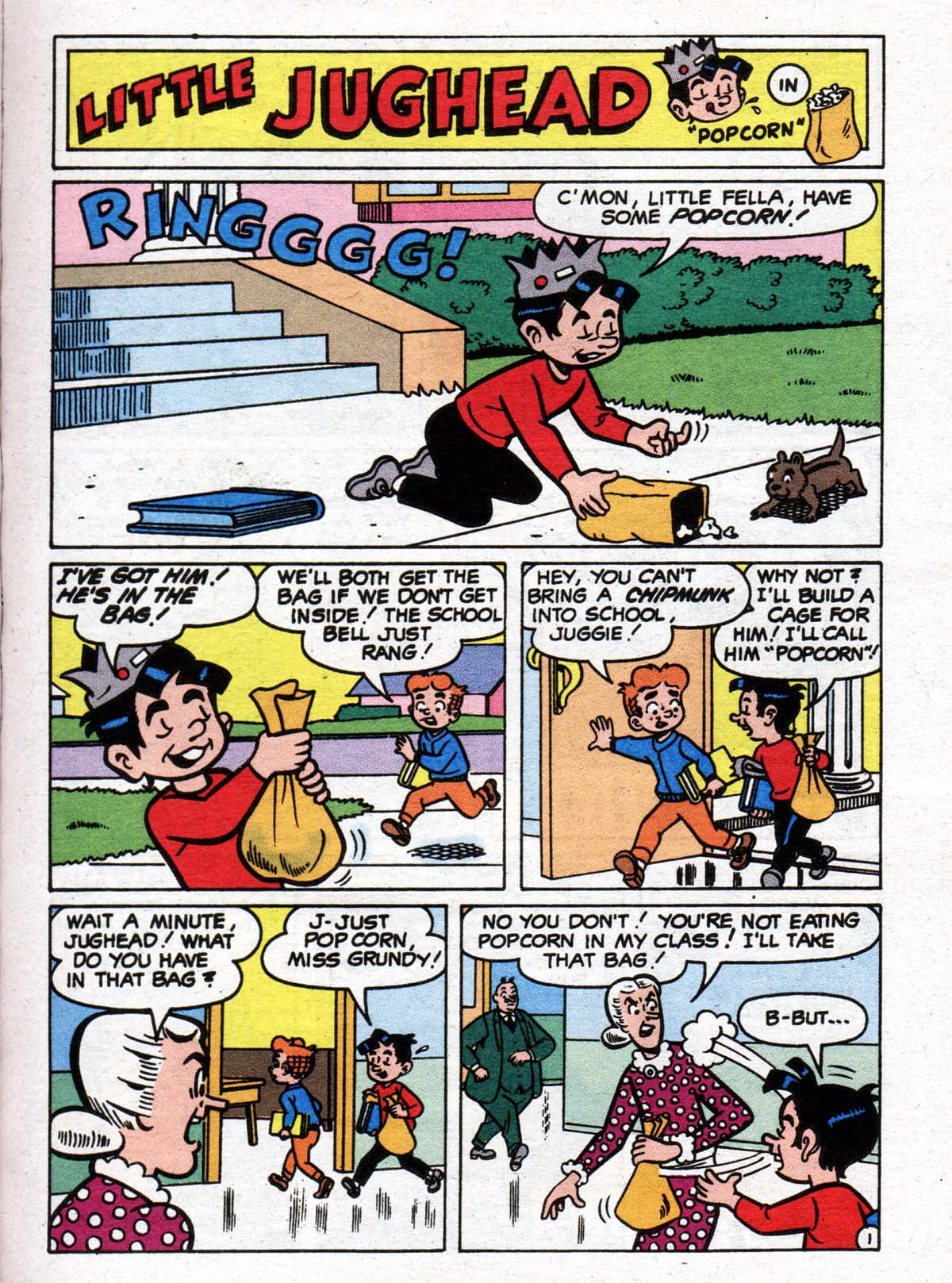 Read online Archie's Double Digest Magazine comic -  Issue #137 - 114