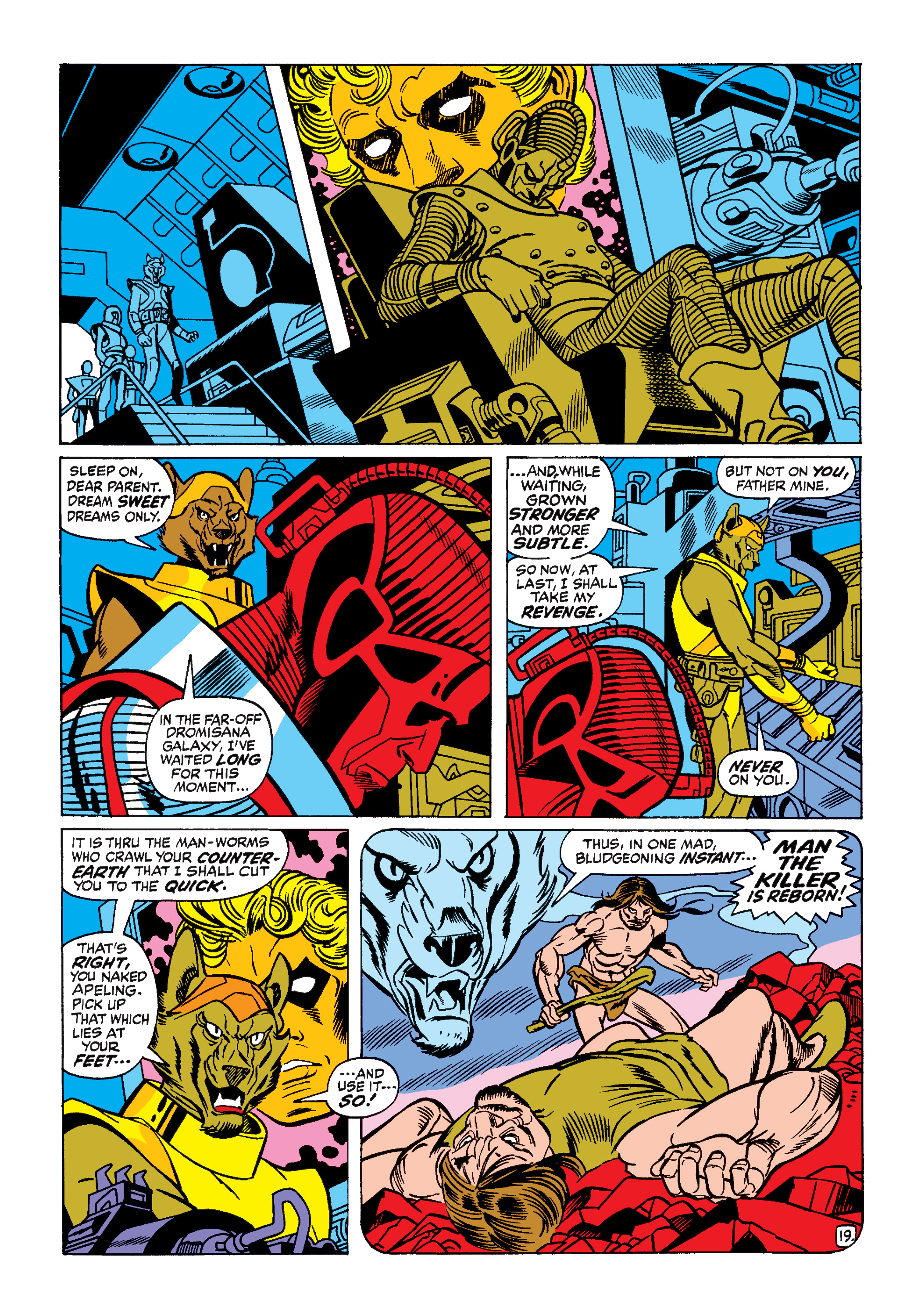 Read online Marvel Masterworks: Warlock comic -  Issue # TPB 1 (Part 1) - 26