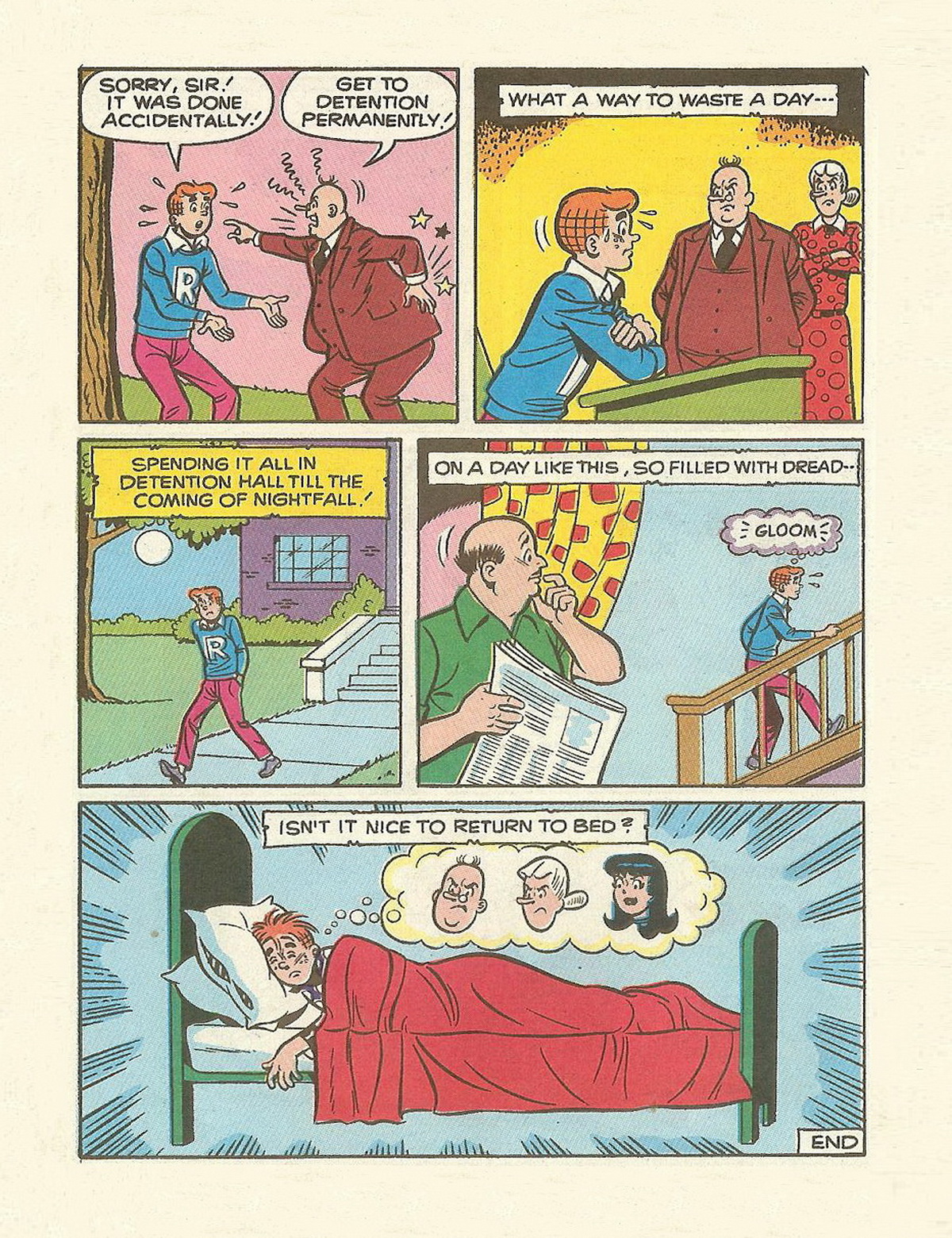 Read online Archie's Double Digest Magazine comic -  Issue #65 - 121