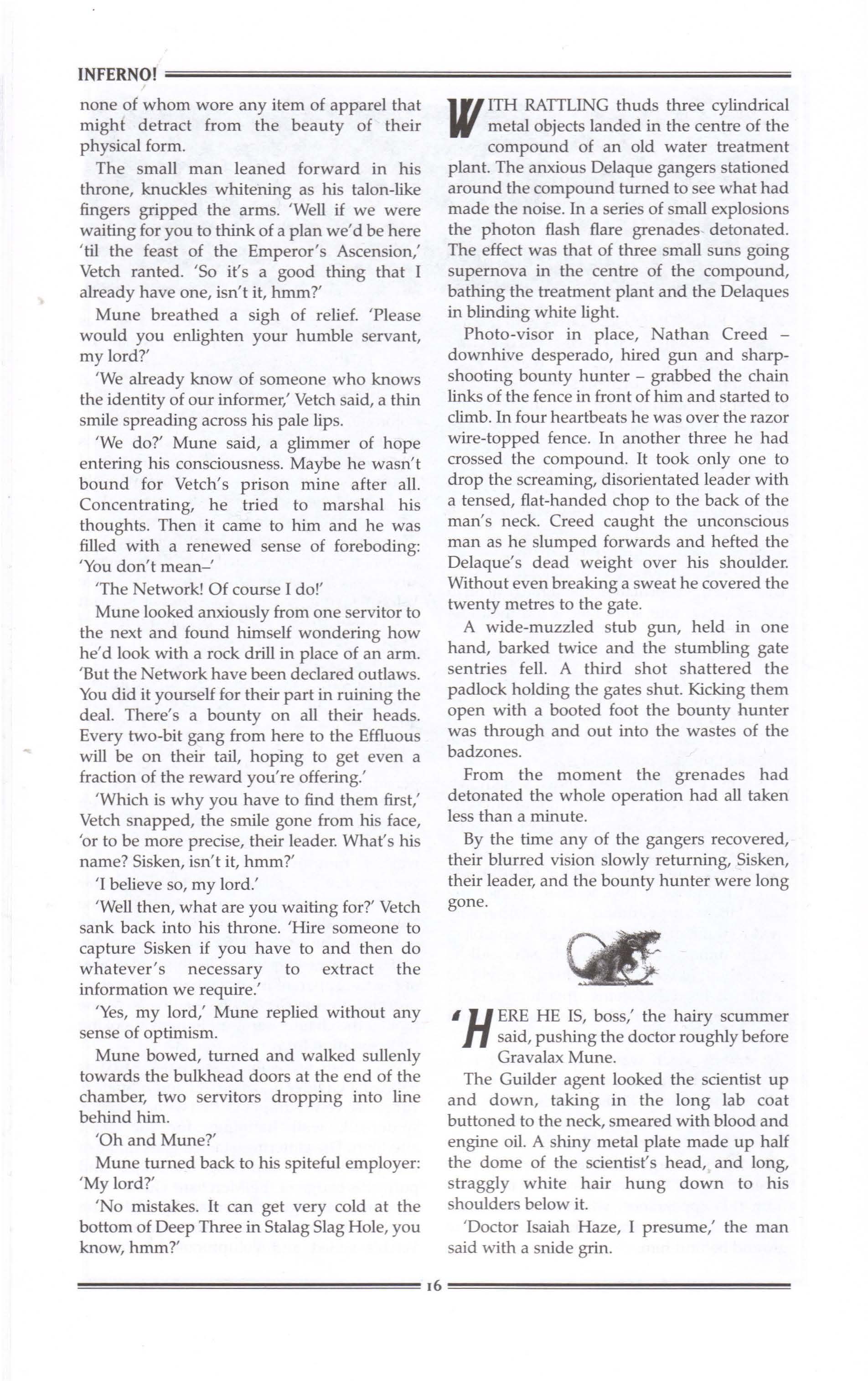 Read online Inferno! (1997) comic -  Issue #26 - 16