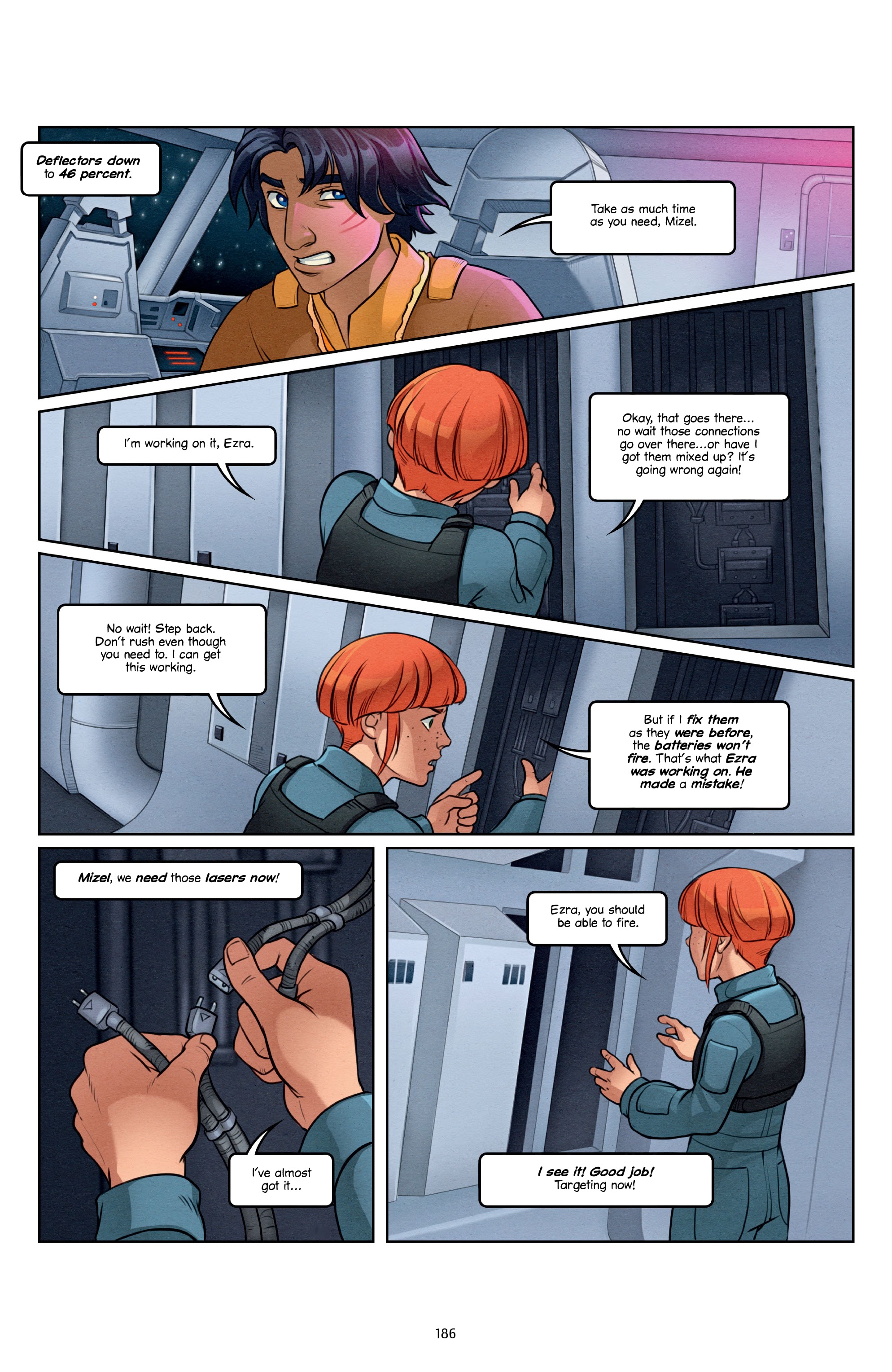 Read online Star Wars: Rebels comic -  Issue # TPB (Part 2) - 87