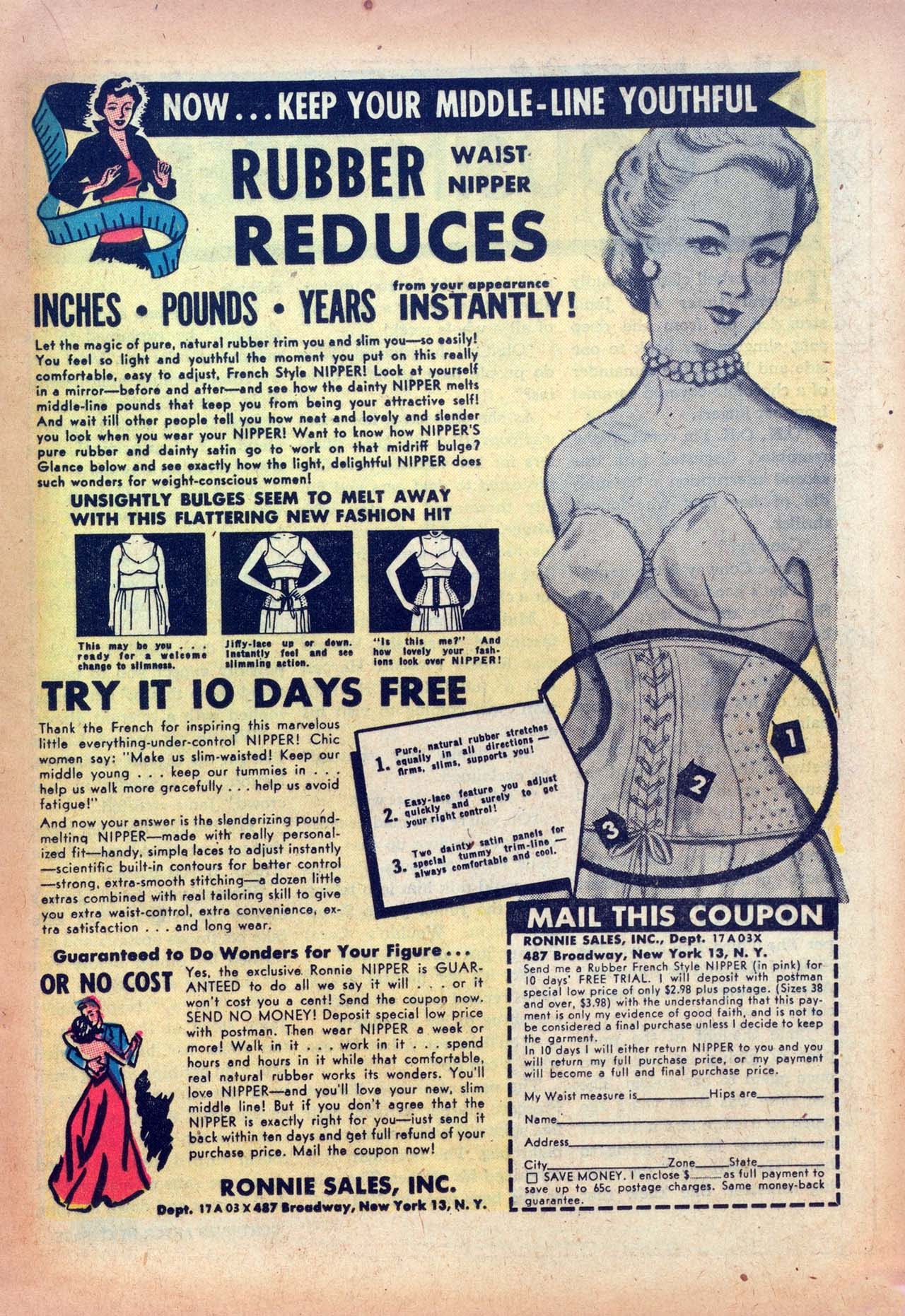 Read online Patsy and Hedy comic -  Issue #13 - 17