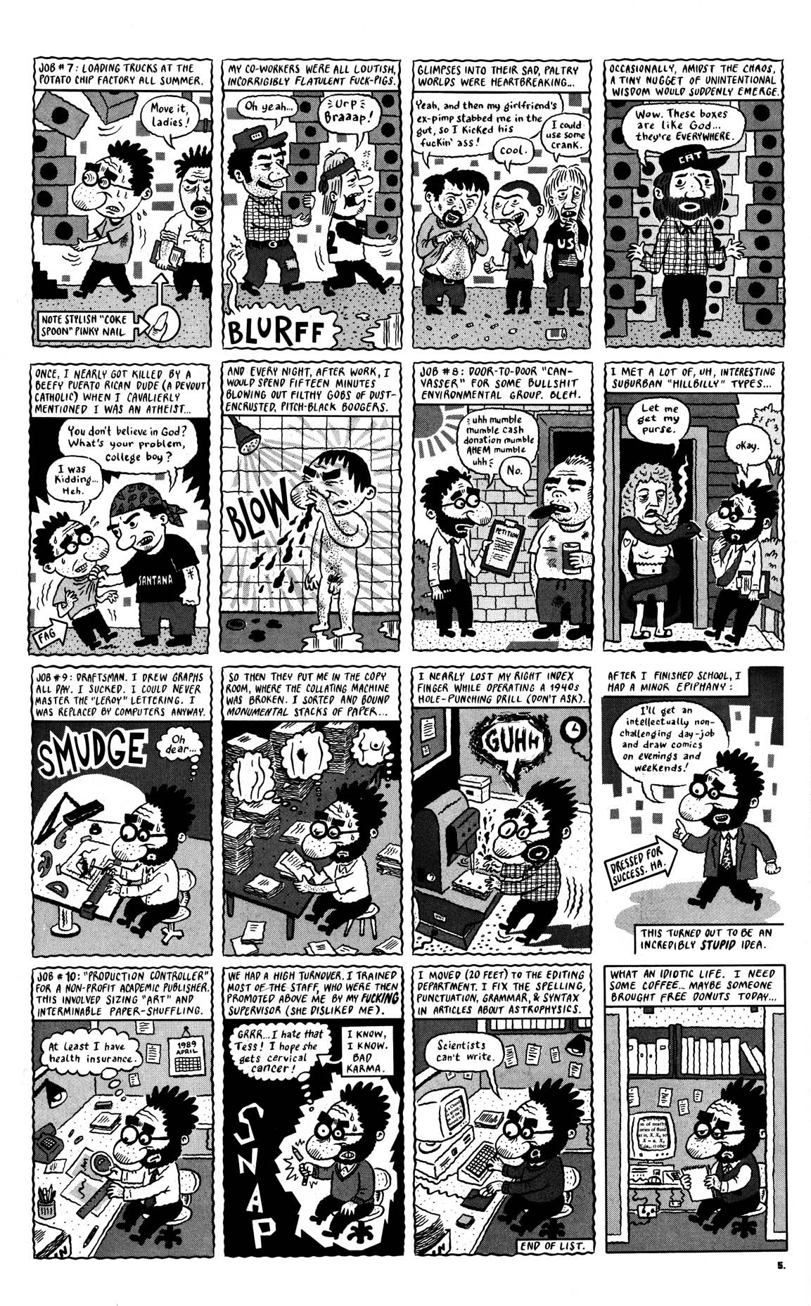 Read online Schizo comic -  Issue #3 - 7