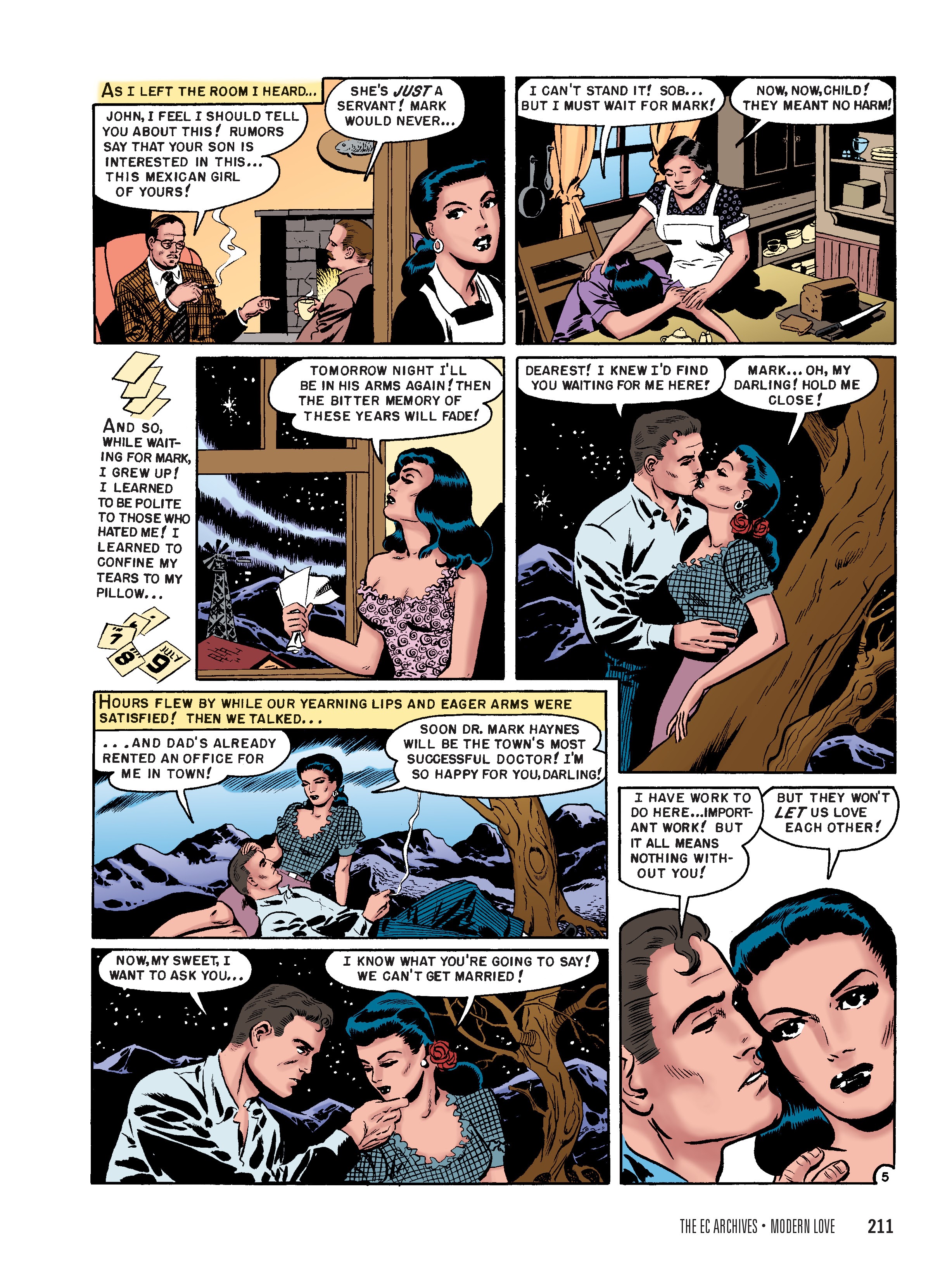 Read online Modern Love comic -  Issue # _TPB (Part 3) - 14