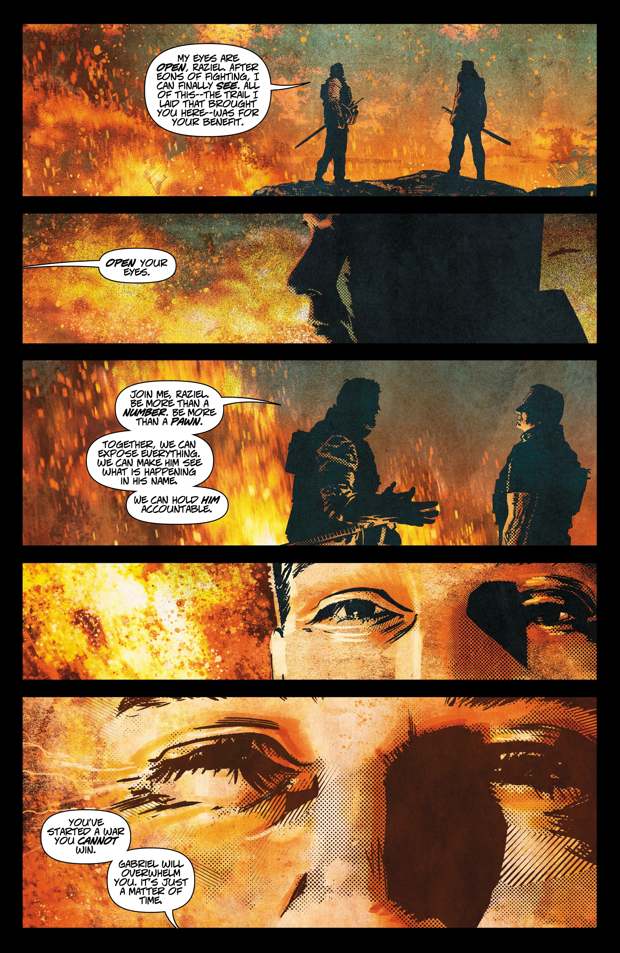 Read online Archangel 8 comic -  Issue #5 - 10