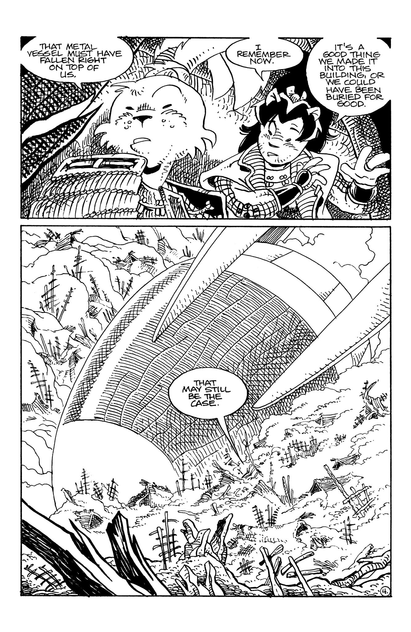 Read online Usagi Yojimbo: Senso comic -  Issue #4 - 6