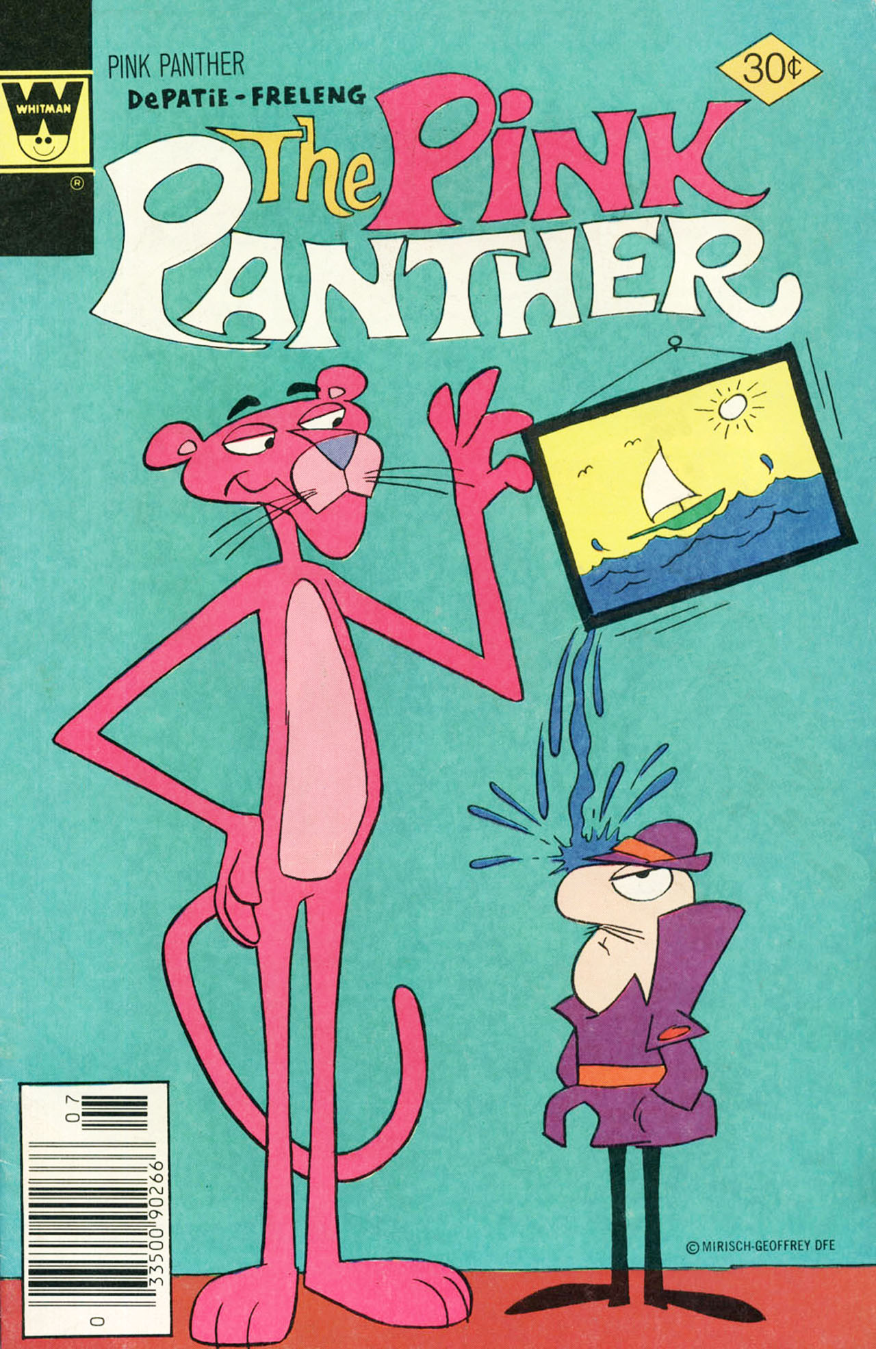 Read online The Pink Panther (1971) comic -  Issue #45 - 1