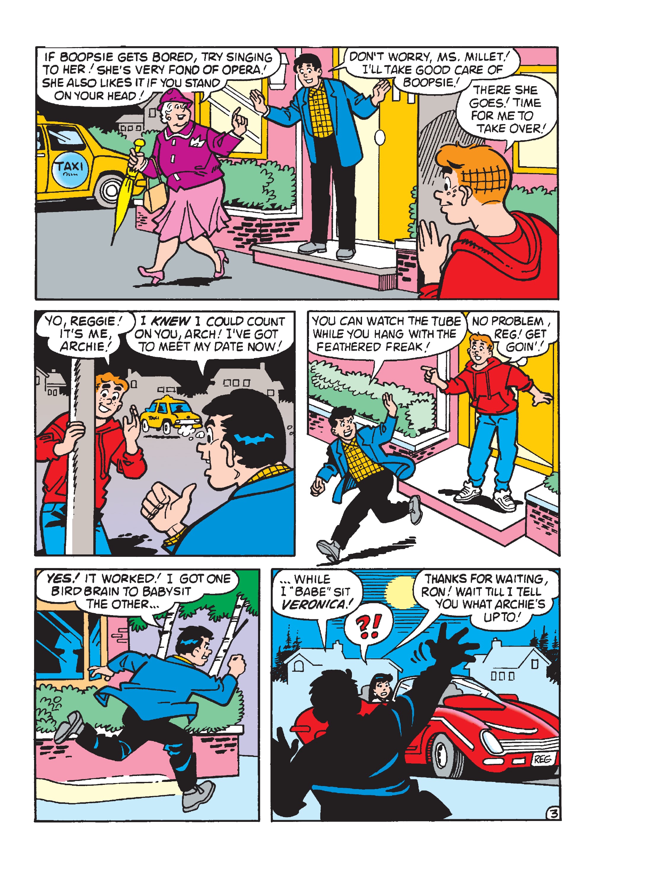 Read online Archie's Double Digest Magazine comic -  Issue #319 - 136