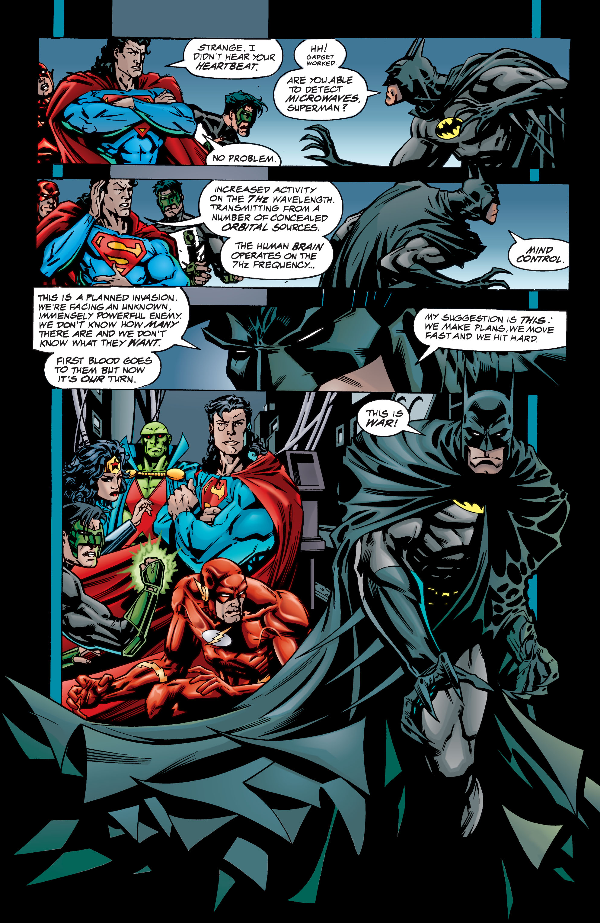 Read online Justice League of America: A Celebration of 60 Years comic -  Issue # TPB (Part 4) - 45