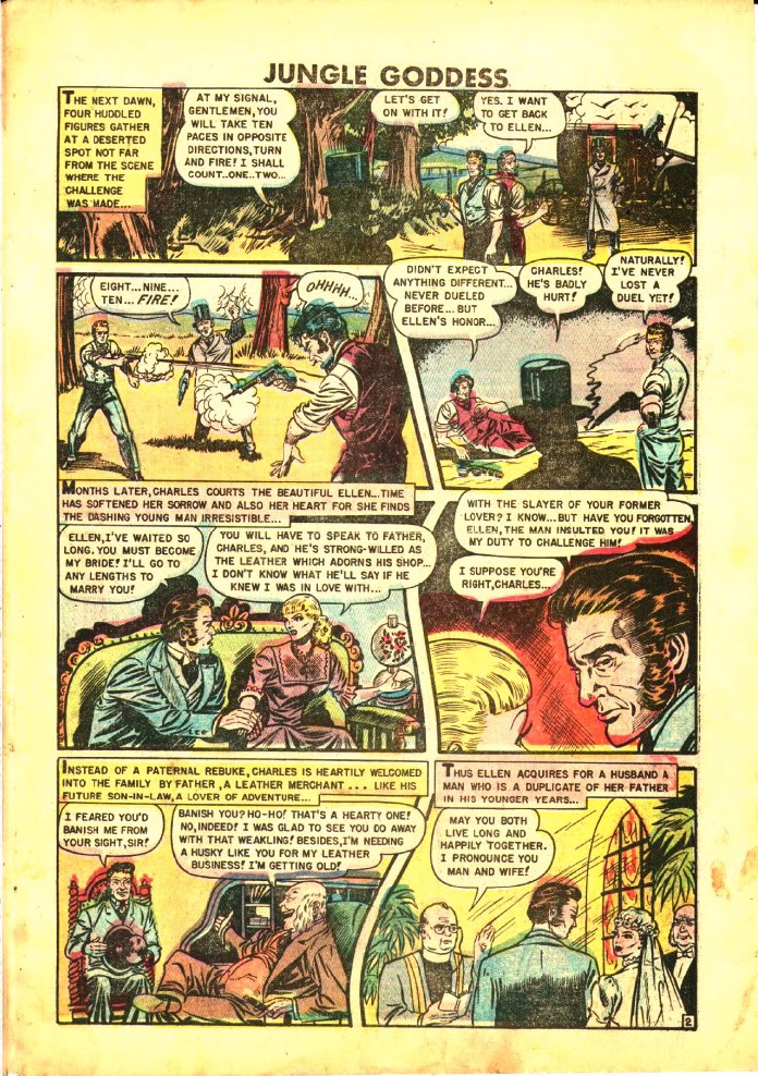 Read online Rulah - Jungle Goddess comic -  Issue #22 - 4