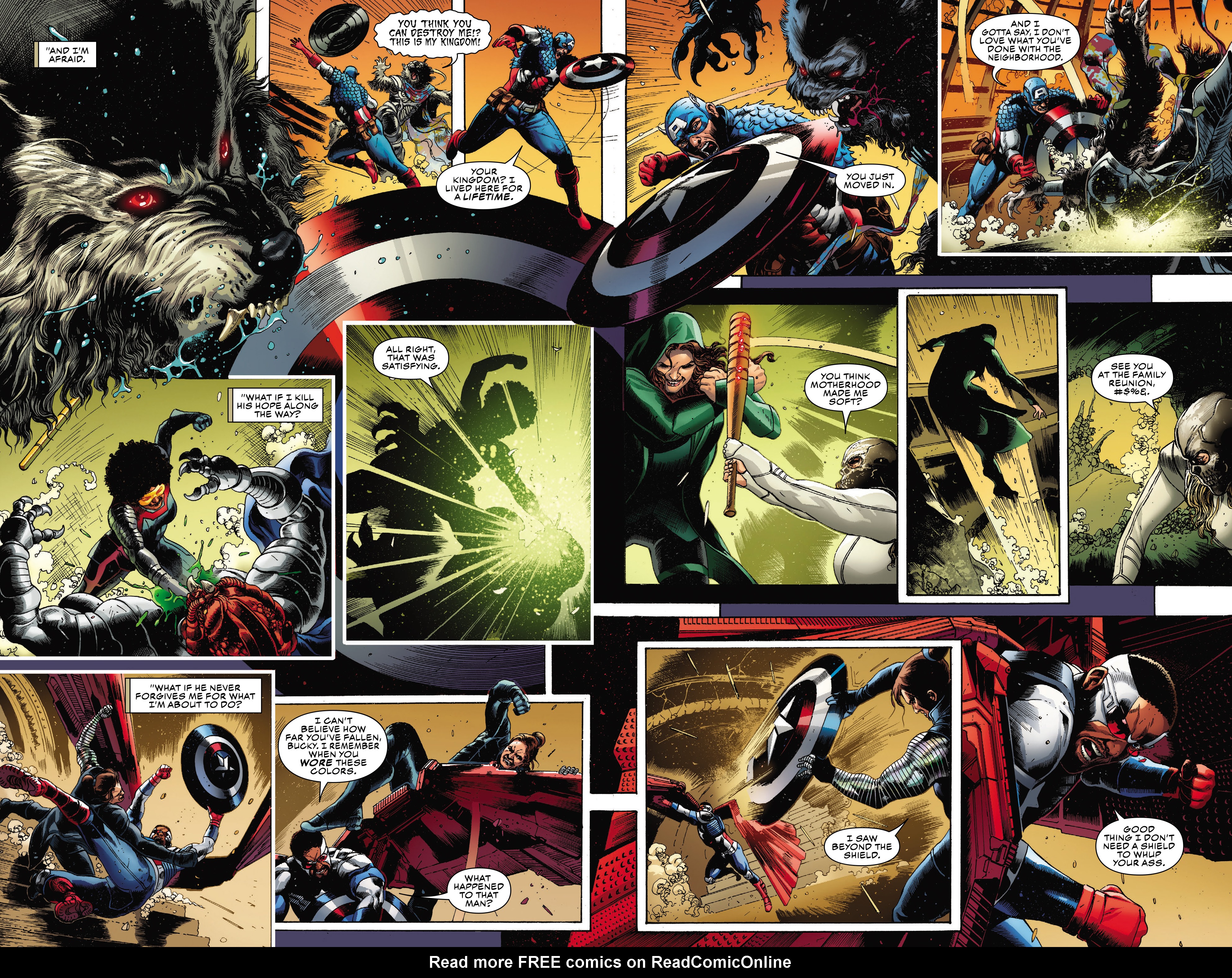 Read online Captain America: Cold War comic -  Issue # _TPB (Part 2) - 31