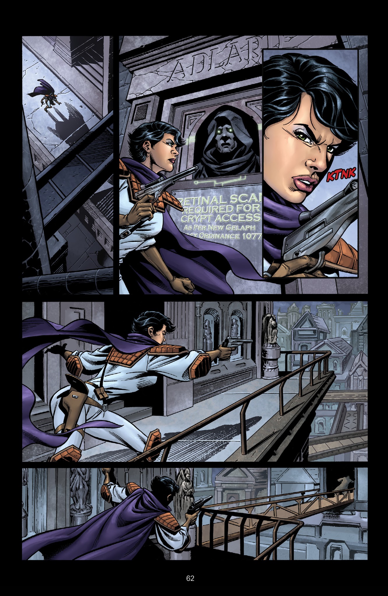 Read online Trekker: The Train to Avalon Bay comic -  Issue # TPB - 62