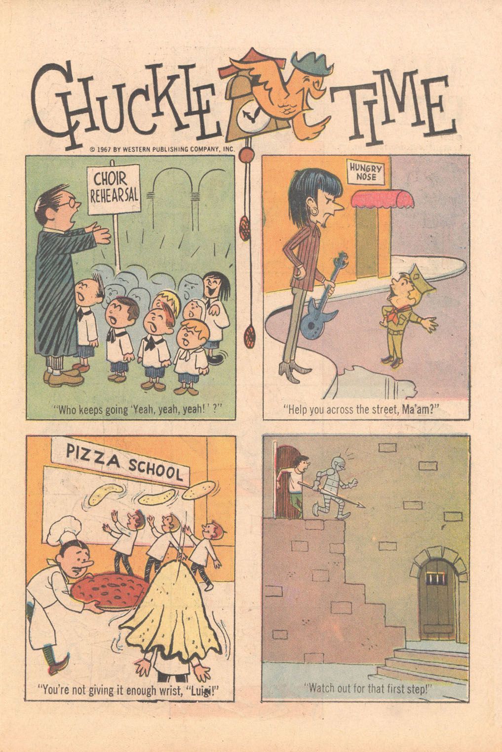 Read online Top Cat (1962) comic -  Issue #21 - 19