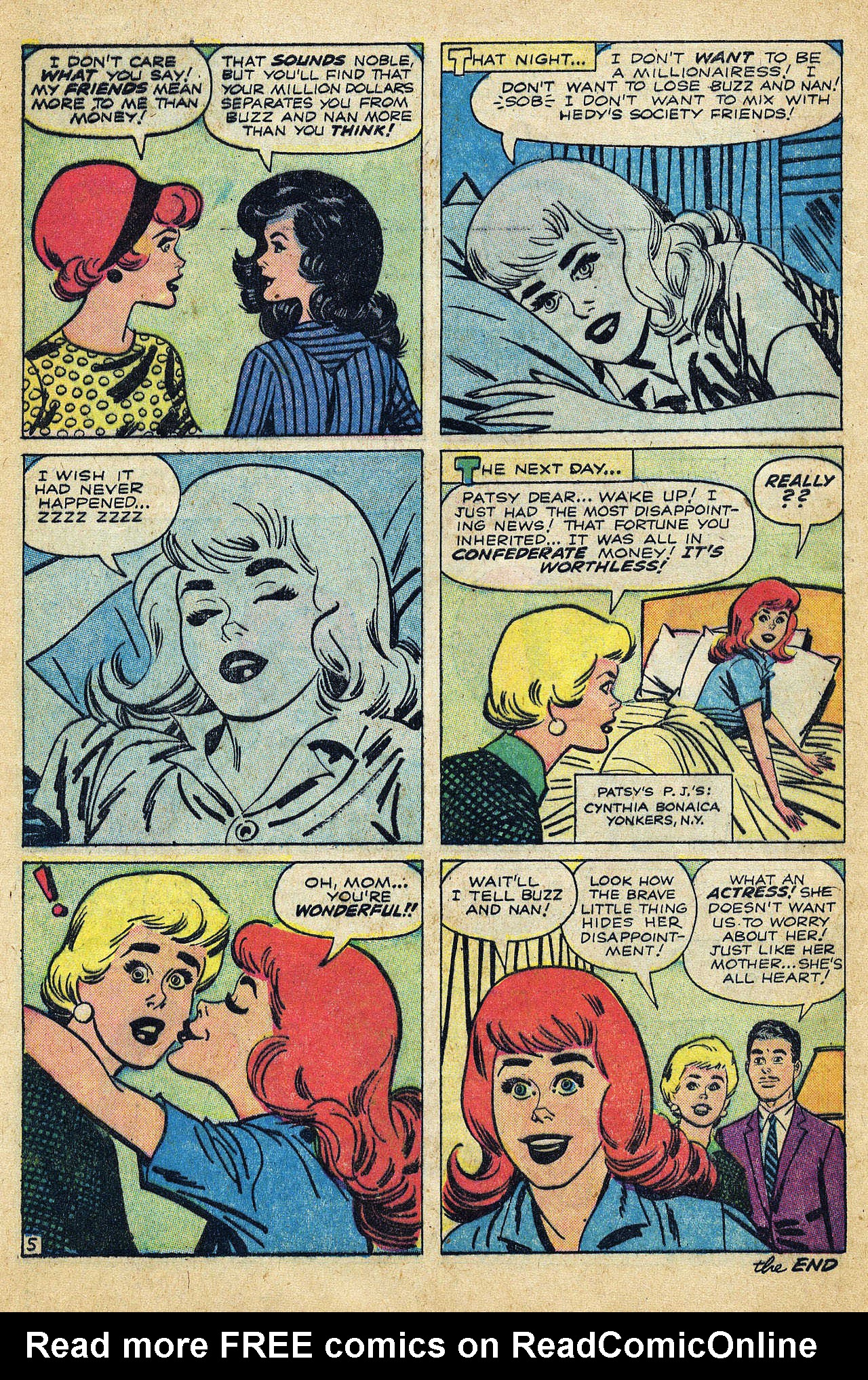 Read online Patsy Walker comic -  Issue #101 - 32