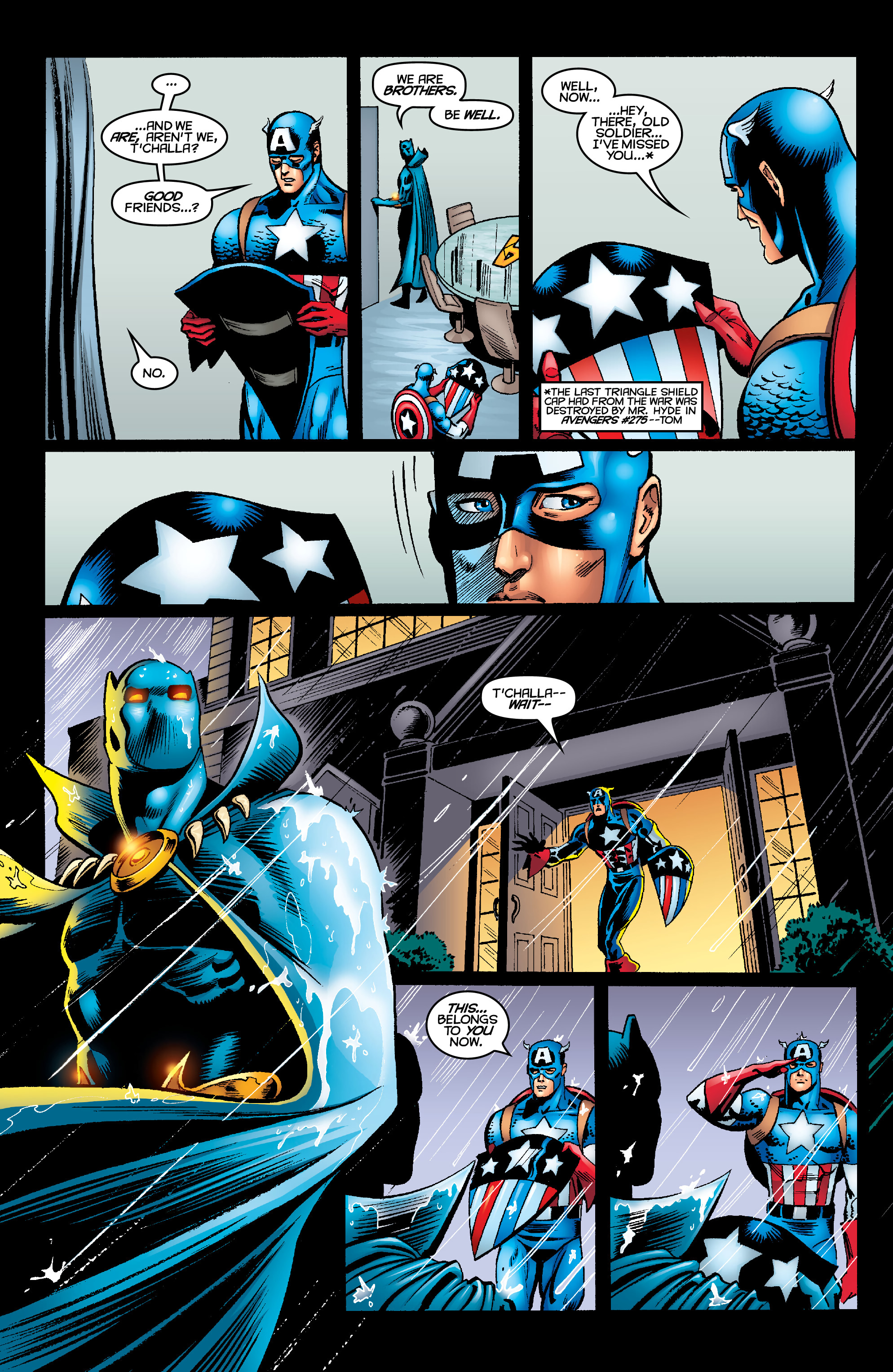 Read online Black Panther by Christopher Priest Omnibus comic -  Issue # TPB (Part 8) - 6