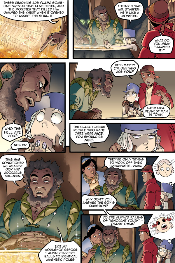 Read online Unsounded comic -  Issue #8 - 25