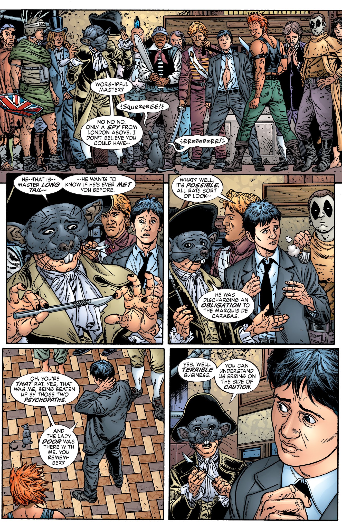 Read online Neil Gaiman's Neverwhere comic -  Issue # TPB - 54