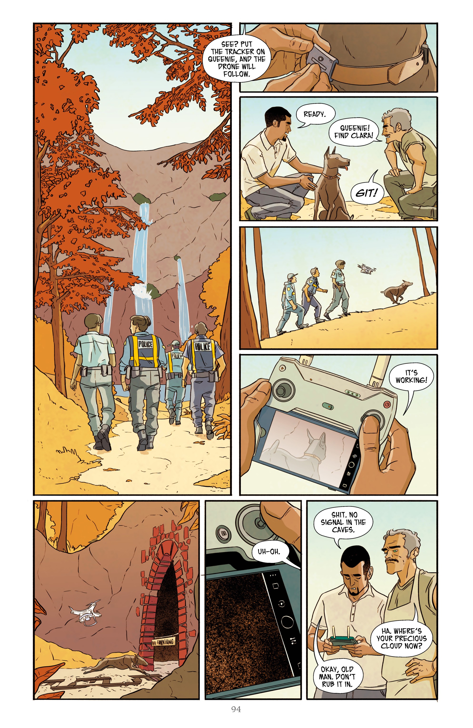 Read online Ruby Falls comic -  Issue # _TPB - 94