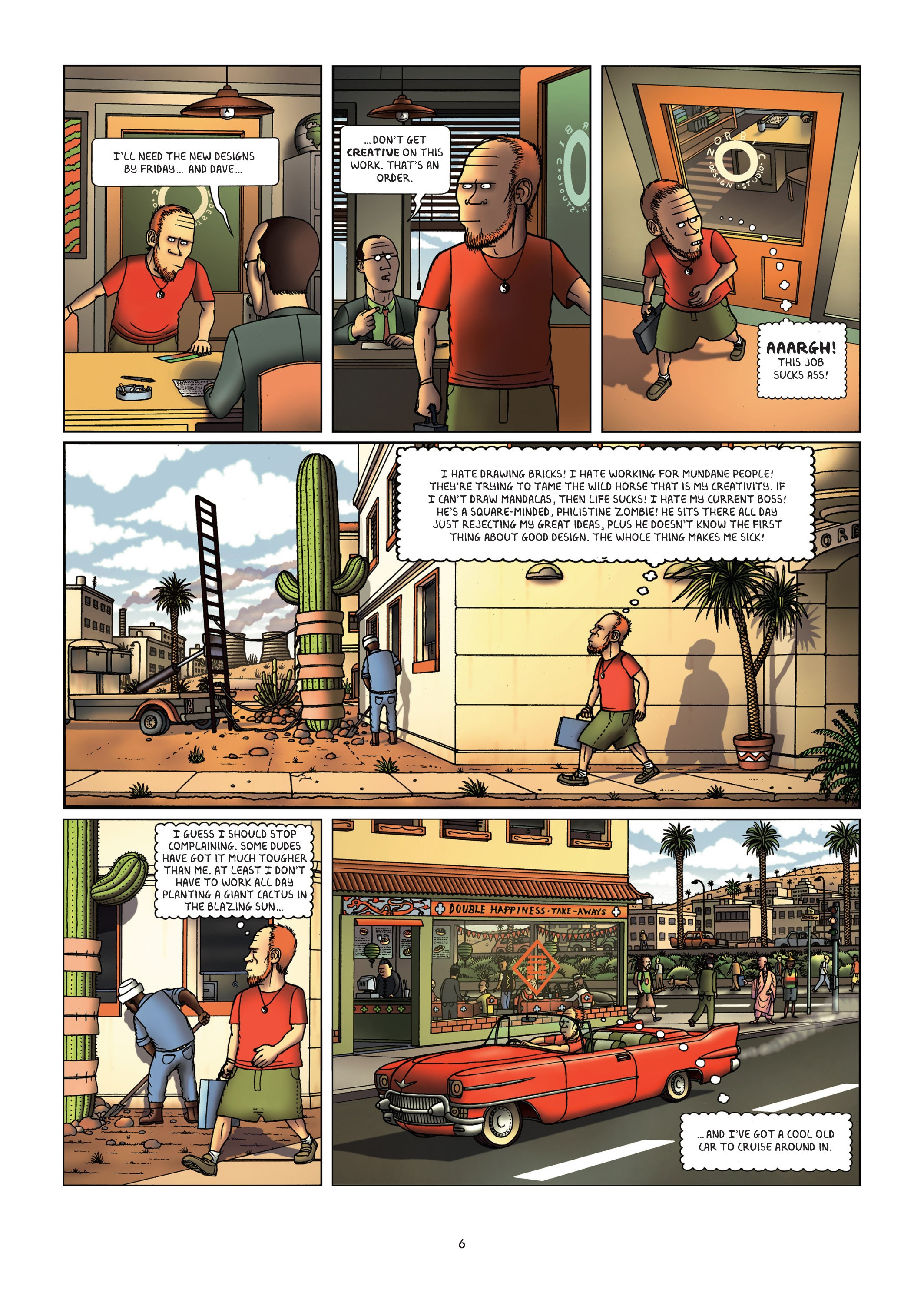 Read online Red Monkey Double Happiness Book comic -  Issue # TPB - 6