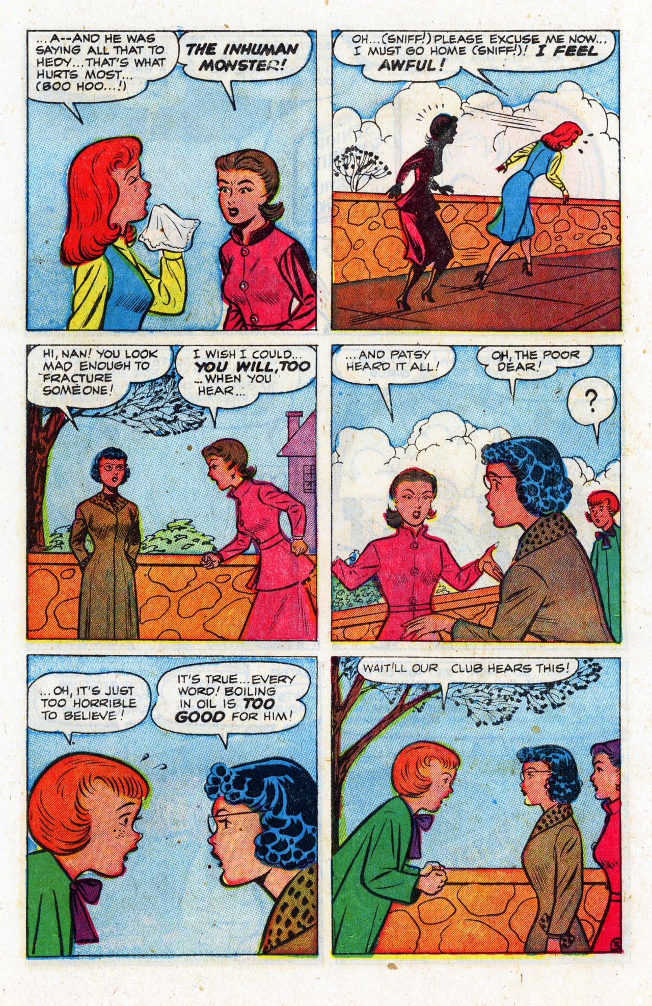 Read online Patsy Walker comic -  Issue #40 - 28