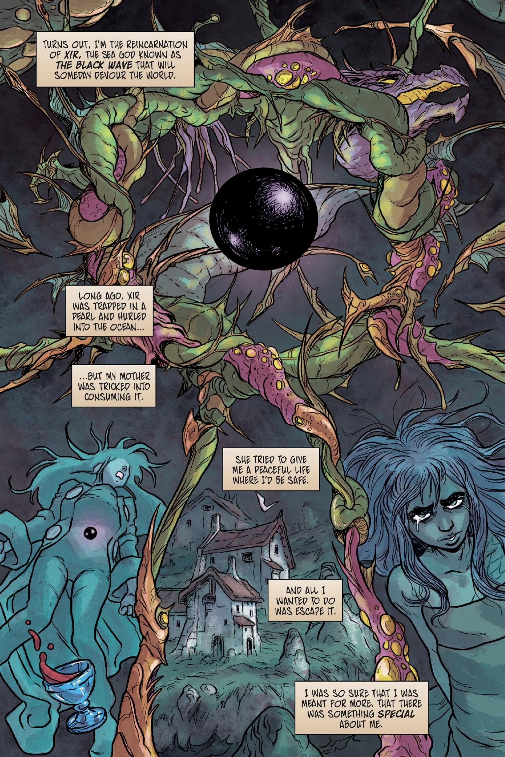 Read online Sea Serpent's Heir comic -  Issue # TPB 2 (Part 1) - 16