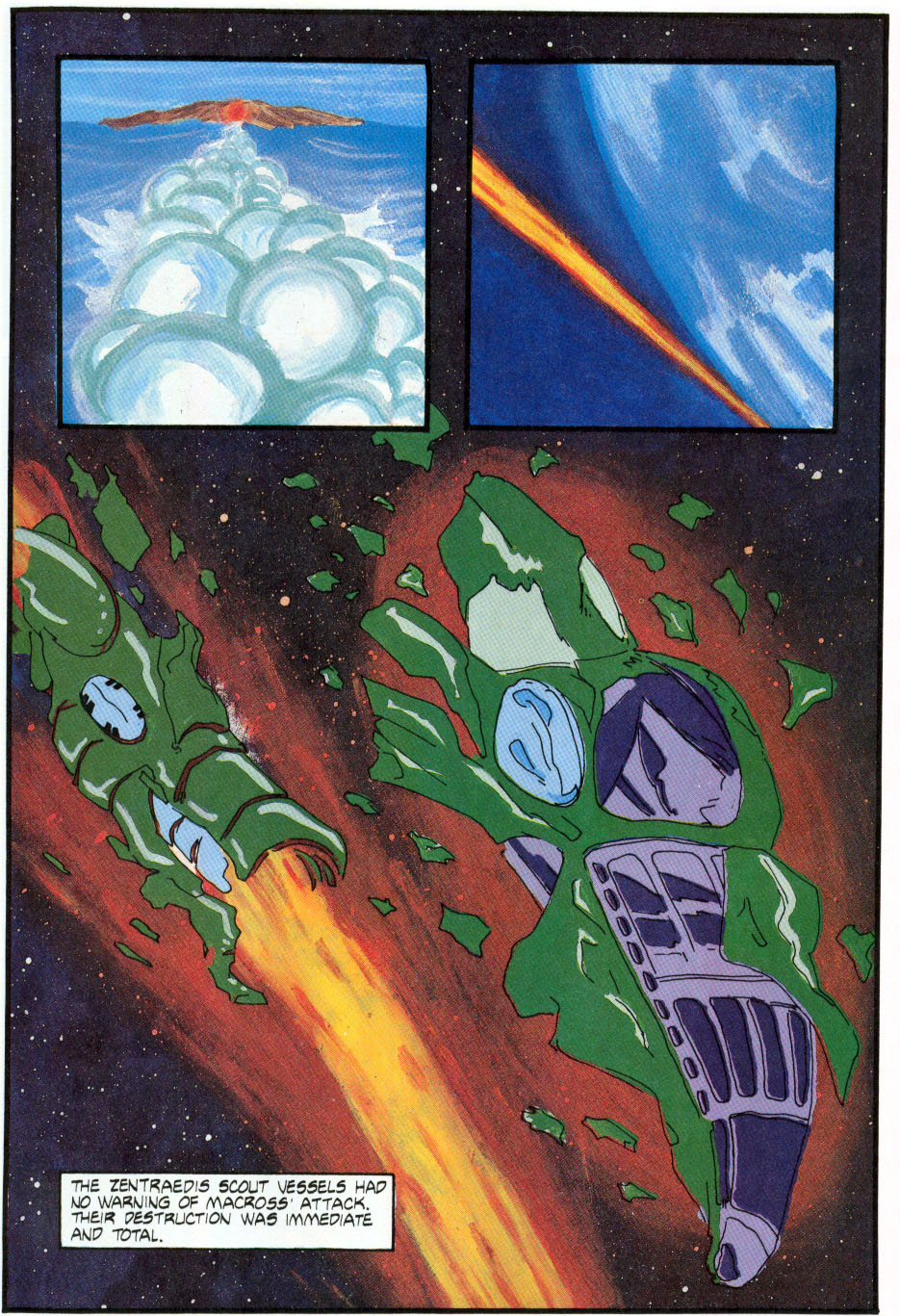 Read online Robotech The Macross Saga comic -  Issue #1 - 14
