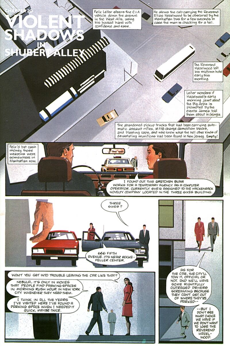 Read online James Bond 007: The Quasimodo Gambit comic -  Issue #3 - 2