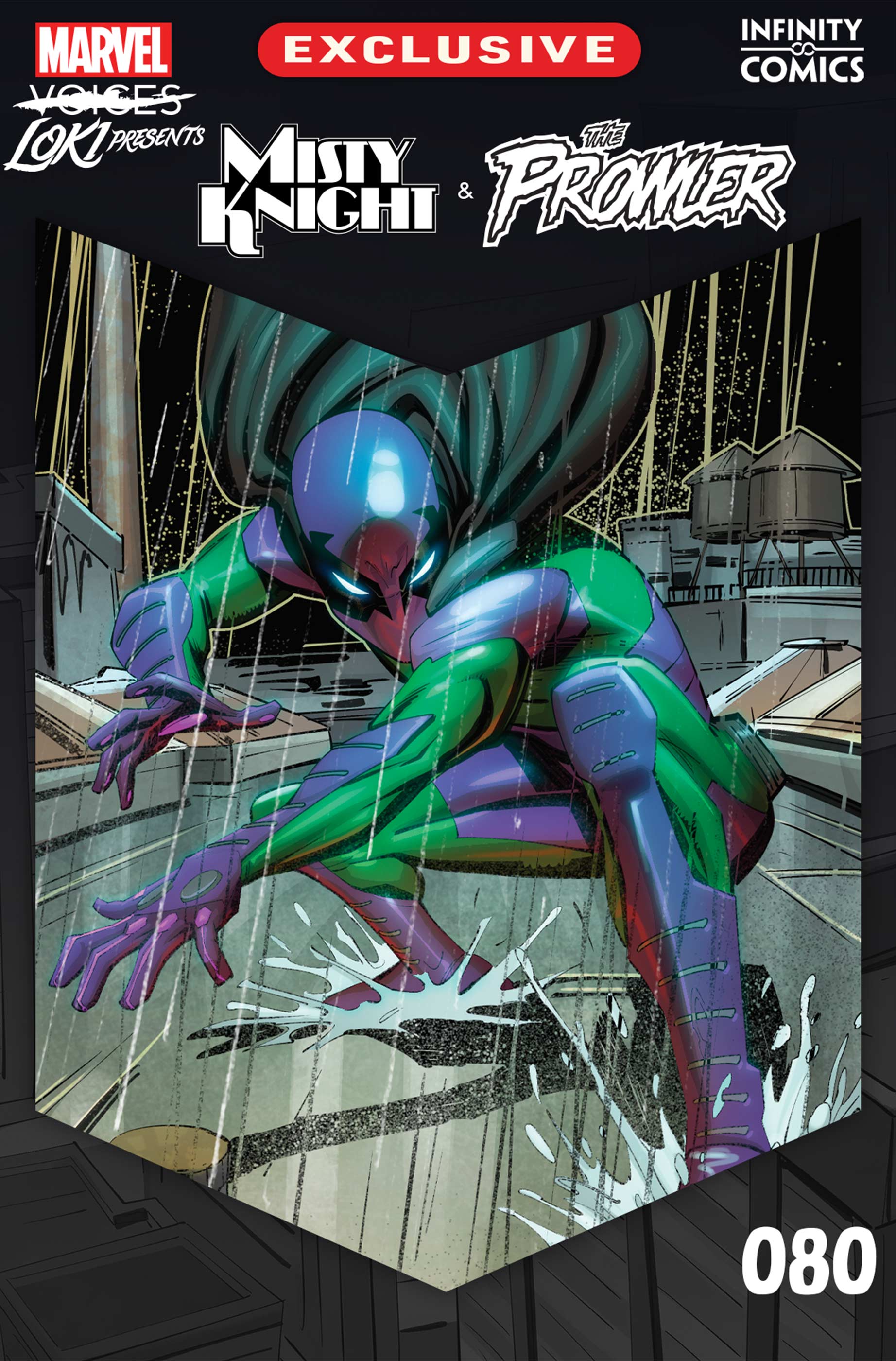Read online Marvel's Voices Infinity Comic comic -  Issue #80 - 1