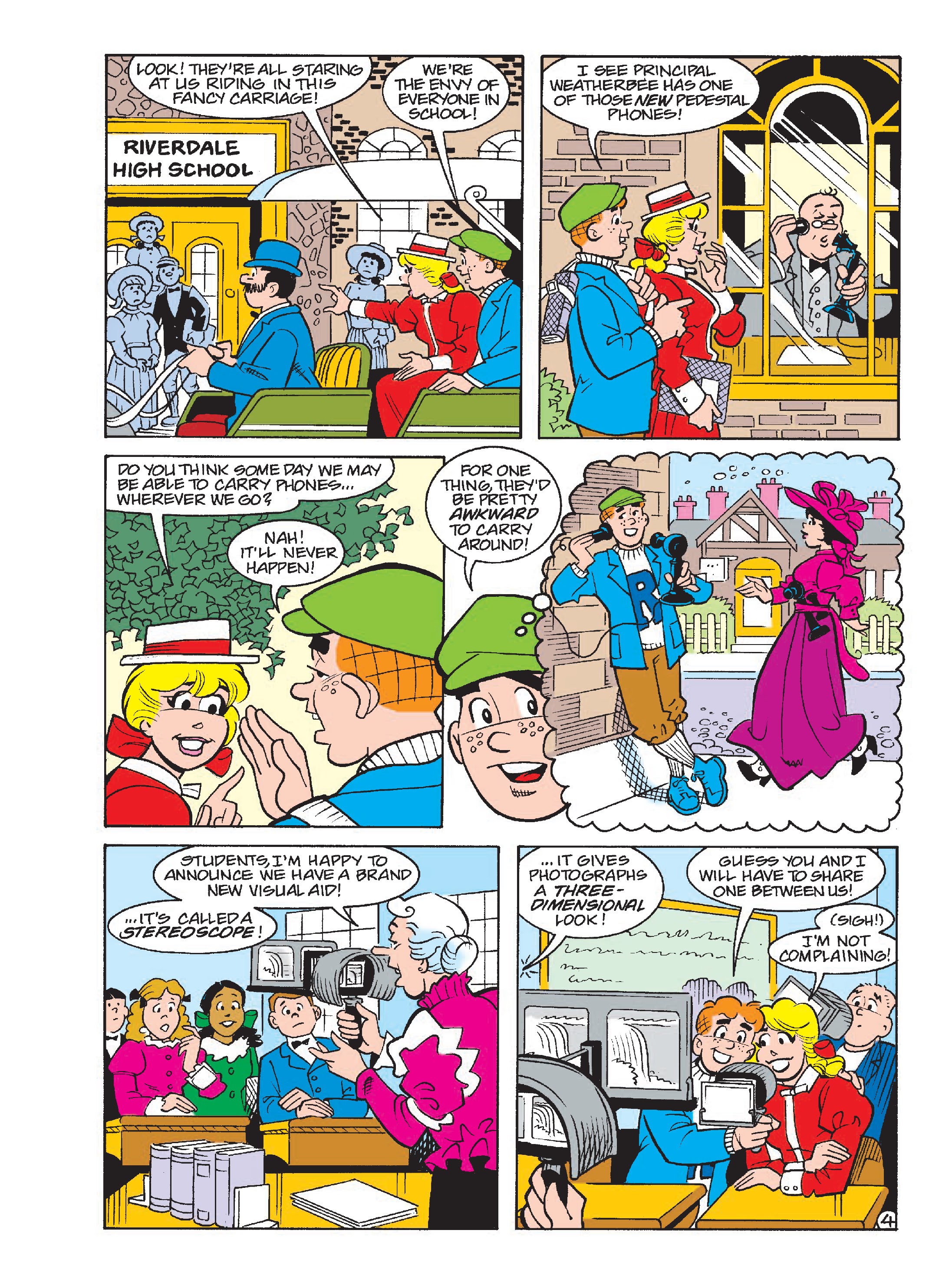 Read online Betty & Veronica Friends Double Digest comic -  Issue #261 - 150
