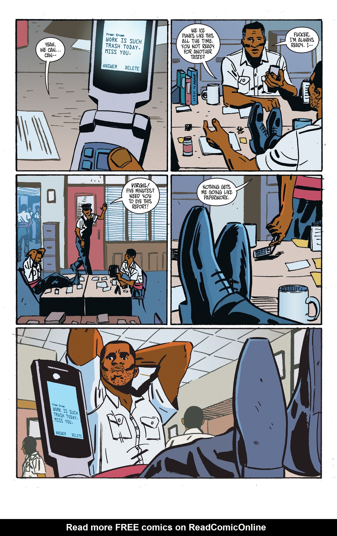 Read online Virgil comic -  Issue # TPB - 18