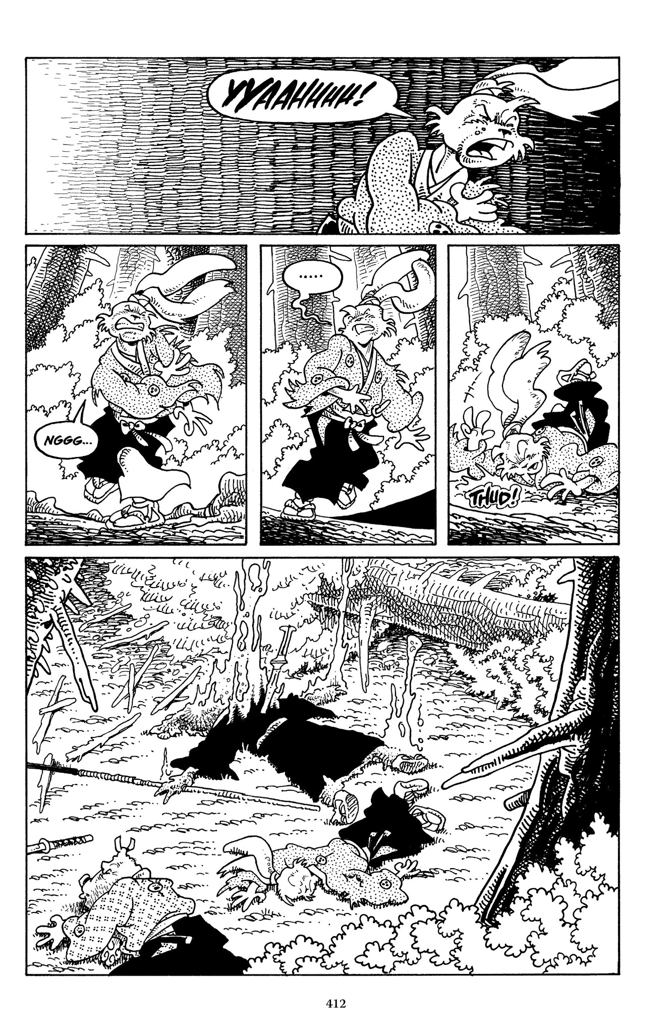 Read online The Usagi Yojimbo Saga comic -  Issue # TPB 2 - 406