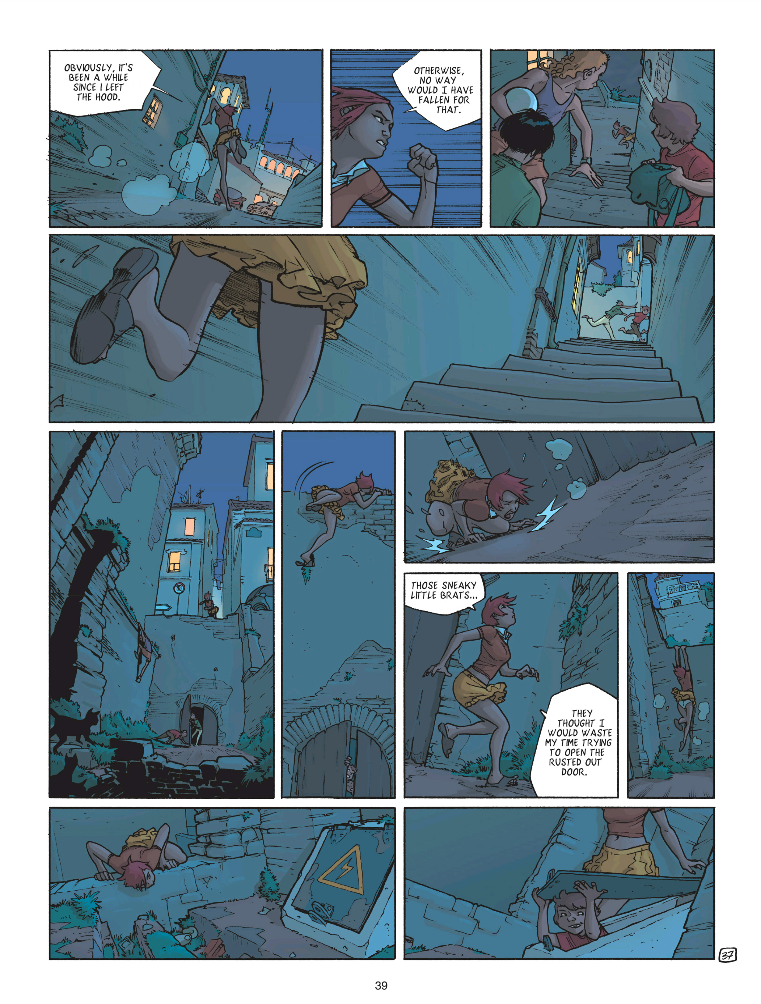 Read online Reality Show comic -  Issue #4 - 41