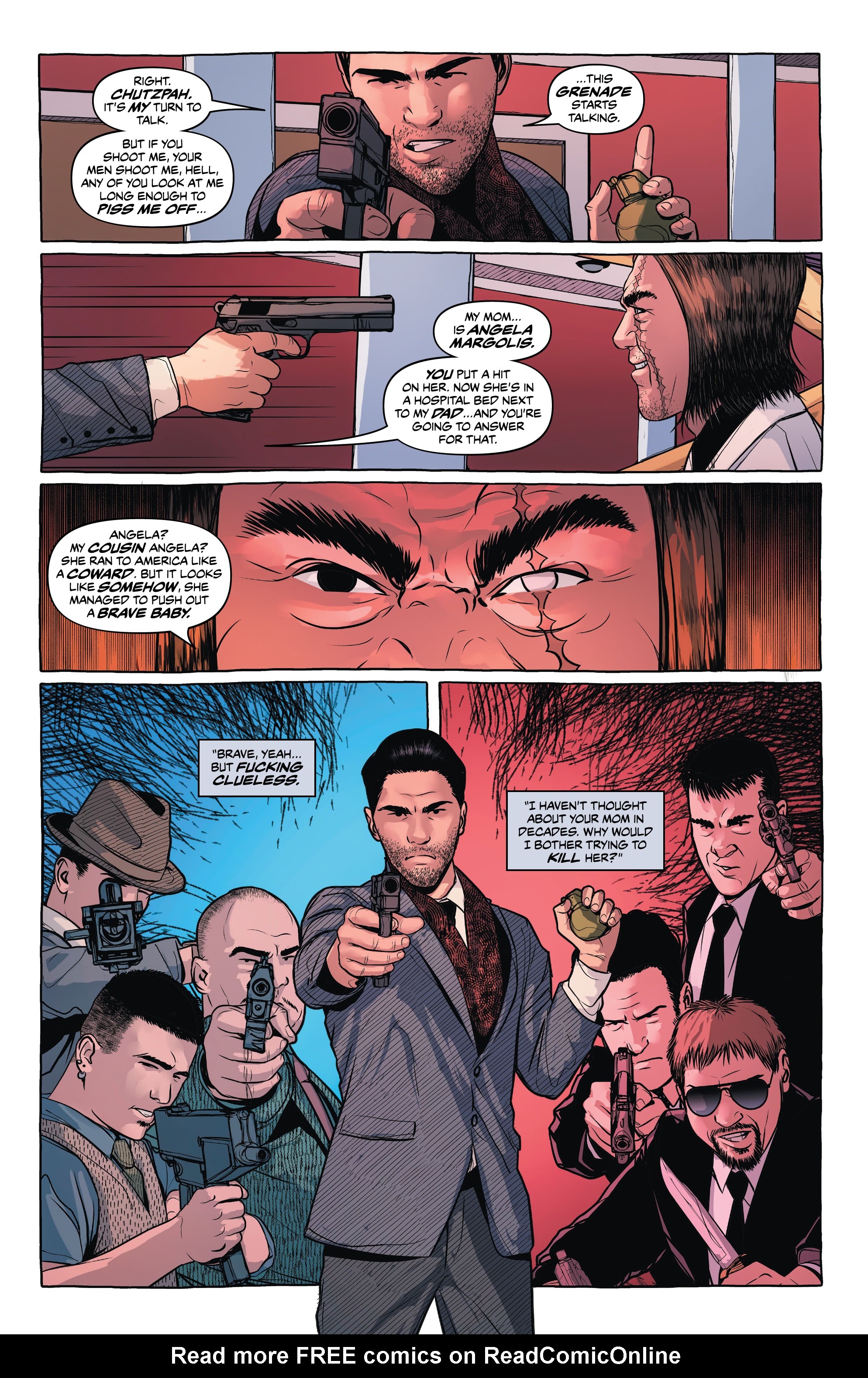 Read online Search for Hu comic -  Issue #3 - 7