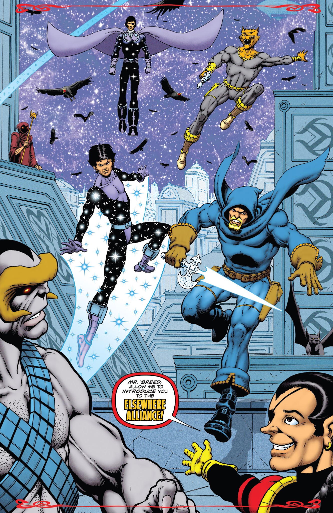 Read online 'Breed III comic -  Issue # TPB - 122