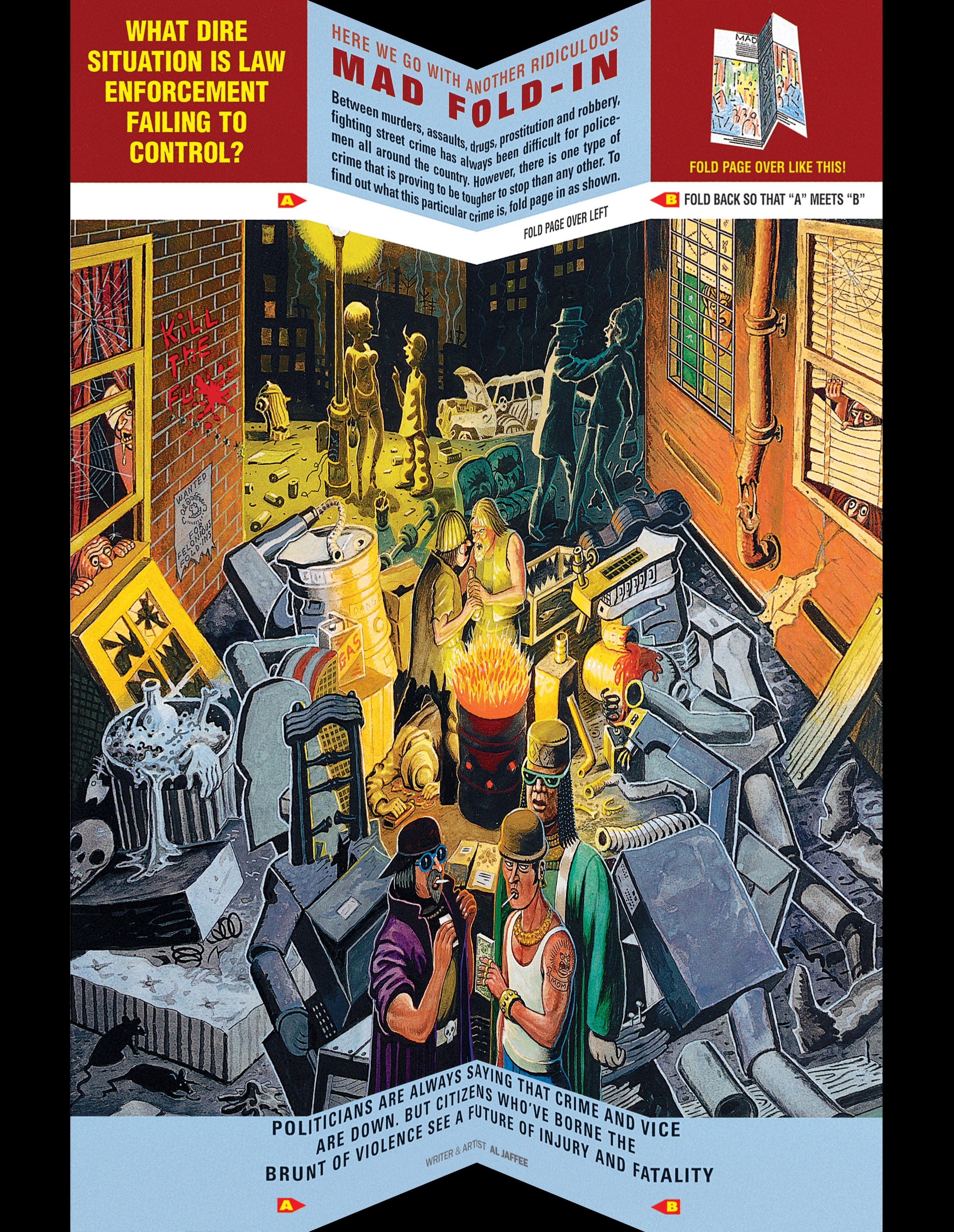 Read online MAD Magazine comic -  Issue #22 - 66