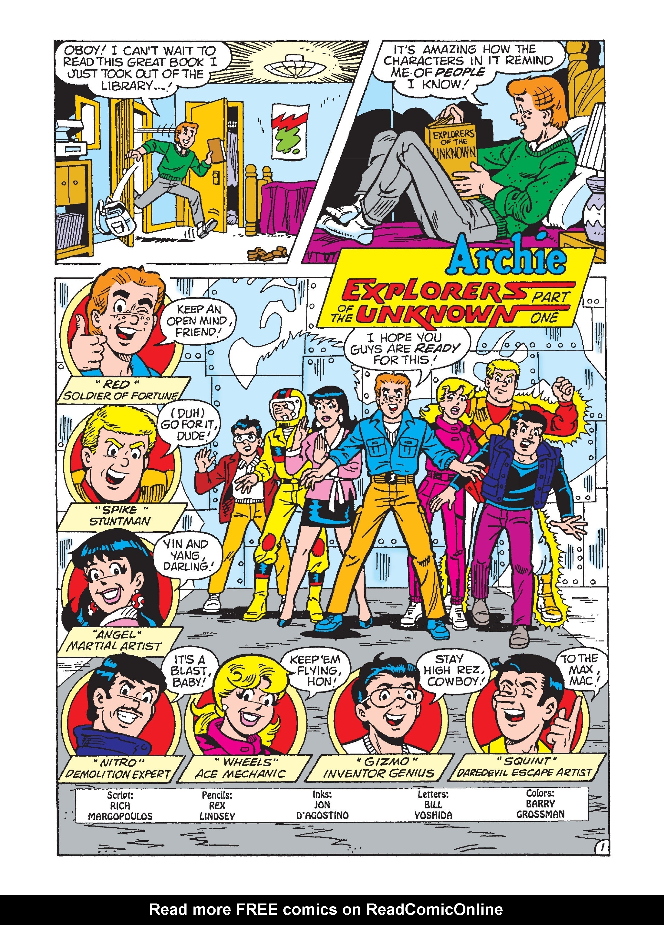 Read online Archie & Friends Double Digest comic -  Issue #21 - 36
