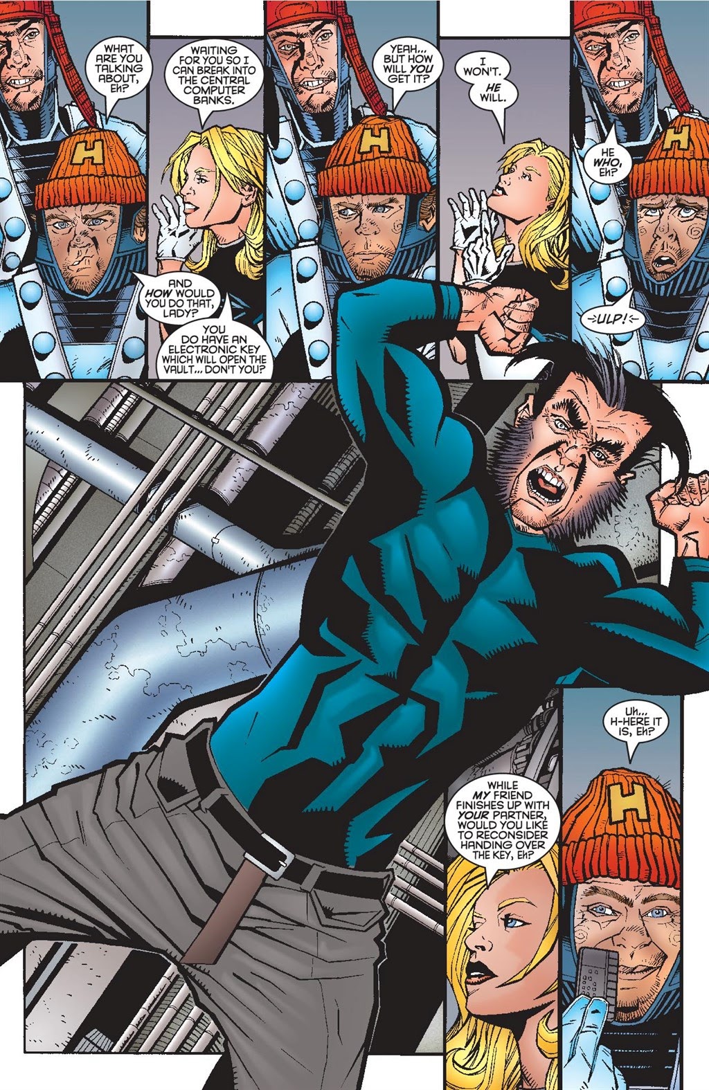 Read online Wolverine Epic Collection: Blood Debt comic -  Issue #Wolverine Epic Collection TPB 9 (Part 5) - 36