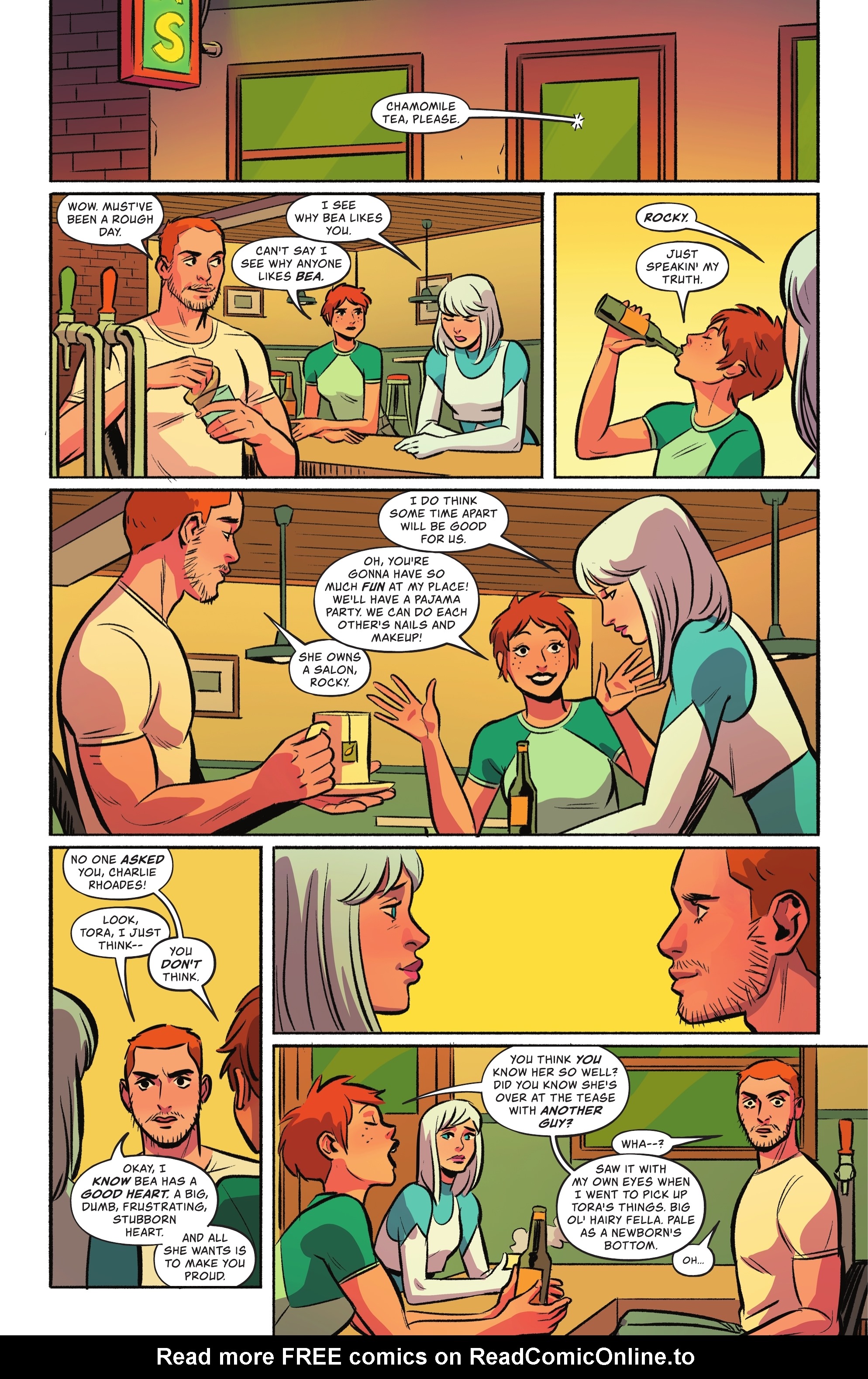 Read online Fire & Ice: Welcome to Smallville comic -  Issue #4 - 21