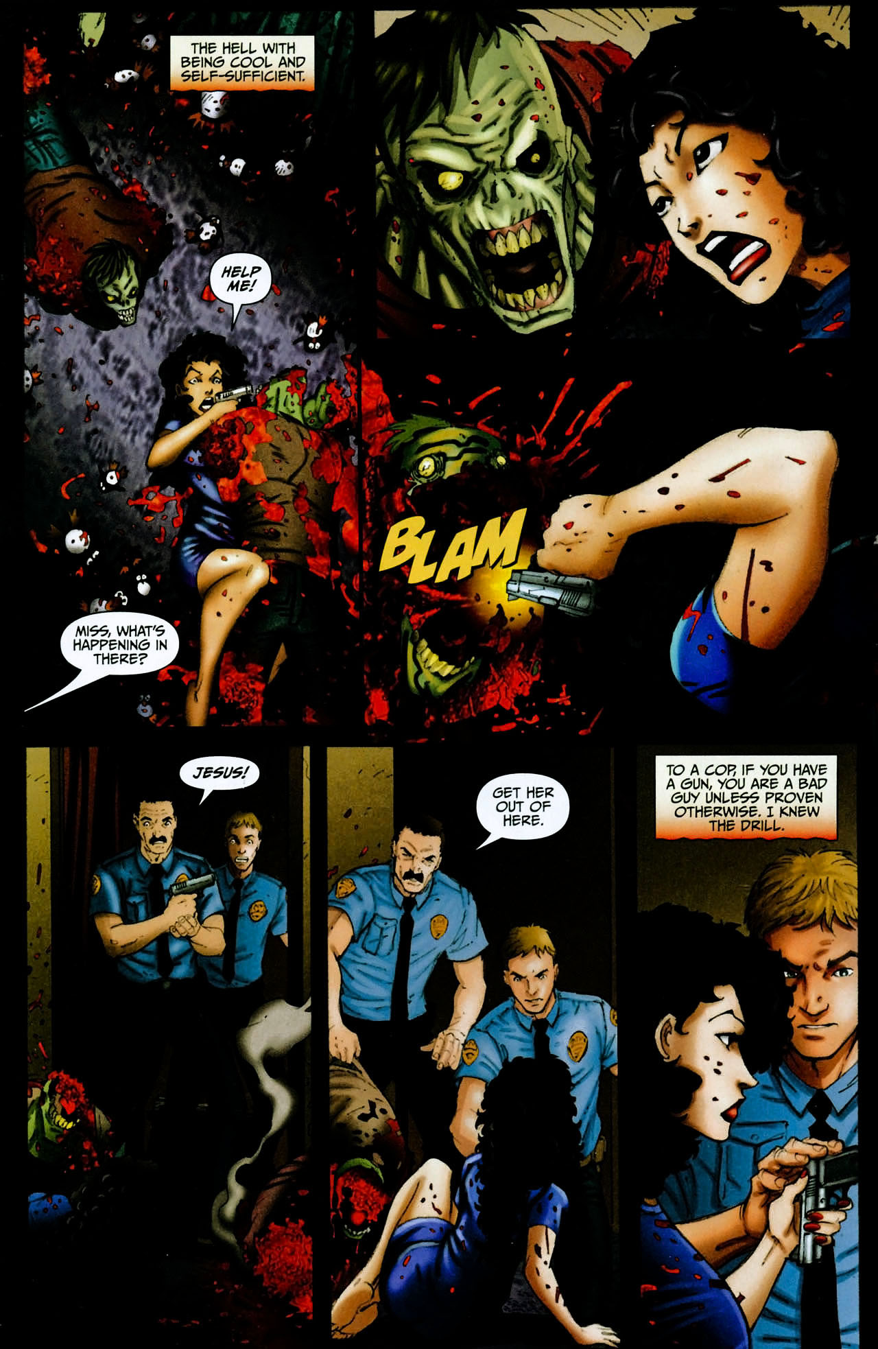 Read online Anita Blake: The Laughing Corpse - Book One comic -  Issue #5 - 21