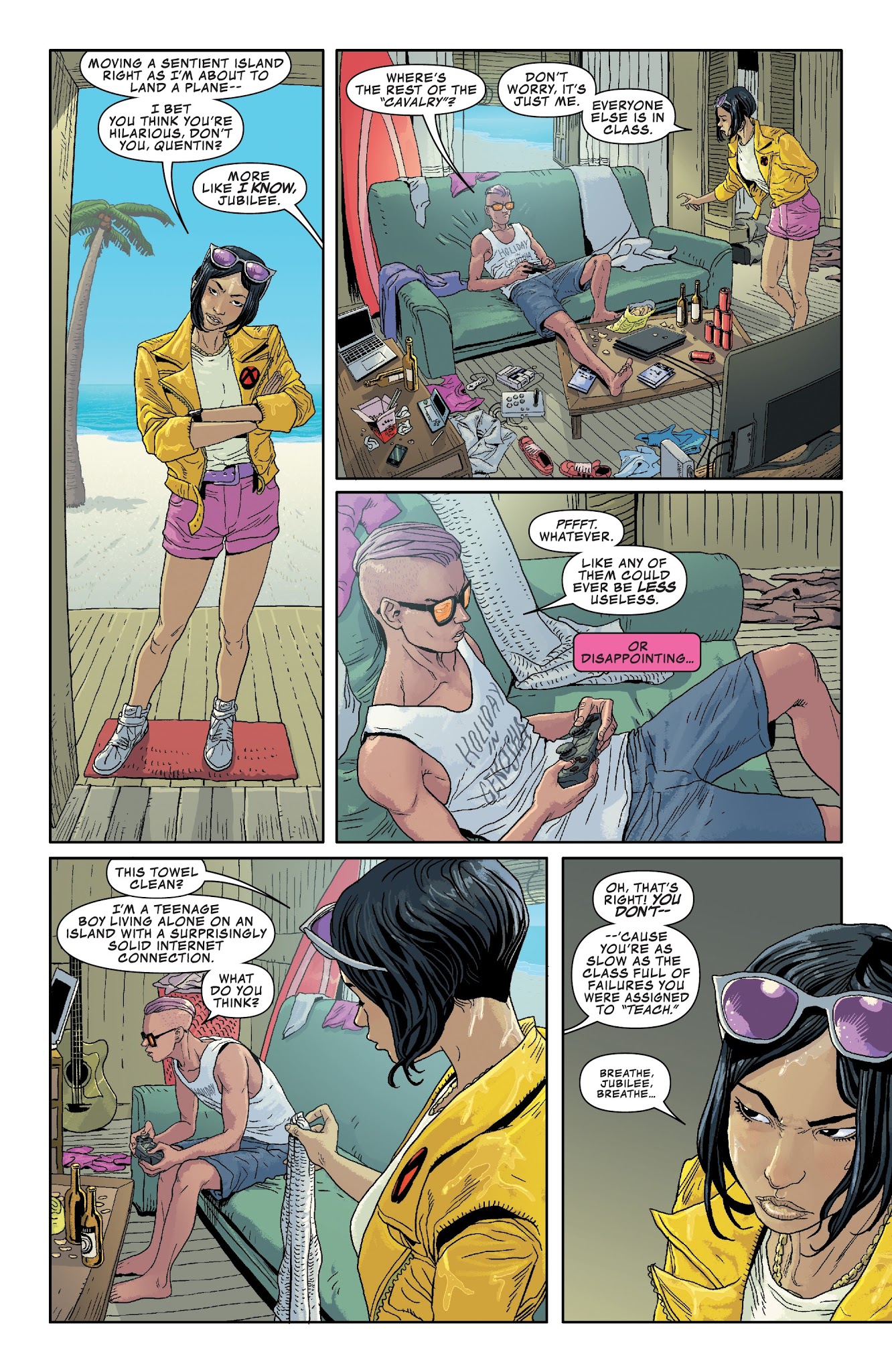 Read online Generation X (2017) comic -  Issue # _TPB 2 - 90