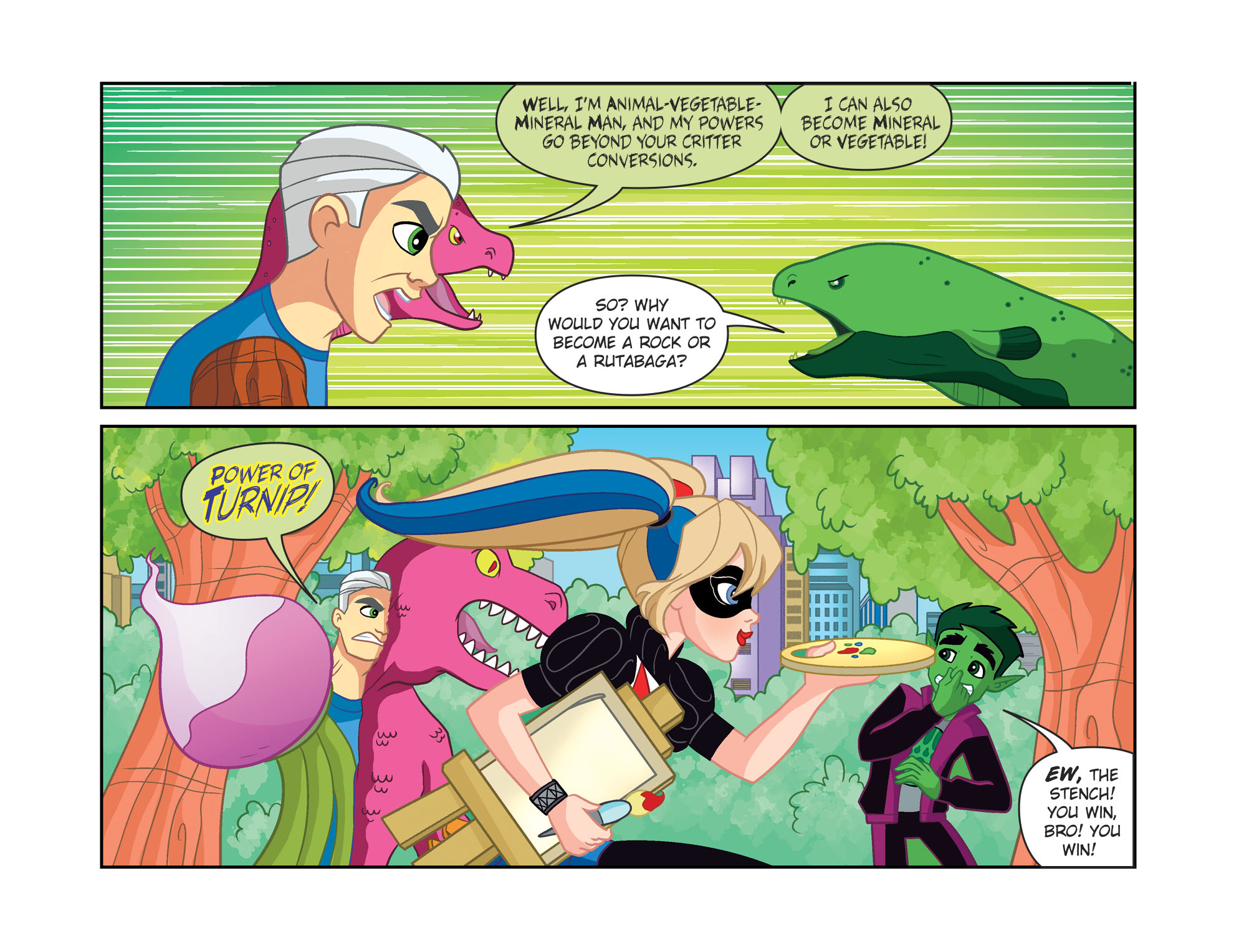 Read online DC Super Hero Girls: Out of the Bottle comic -  Issue #11 - 7