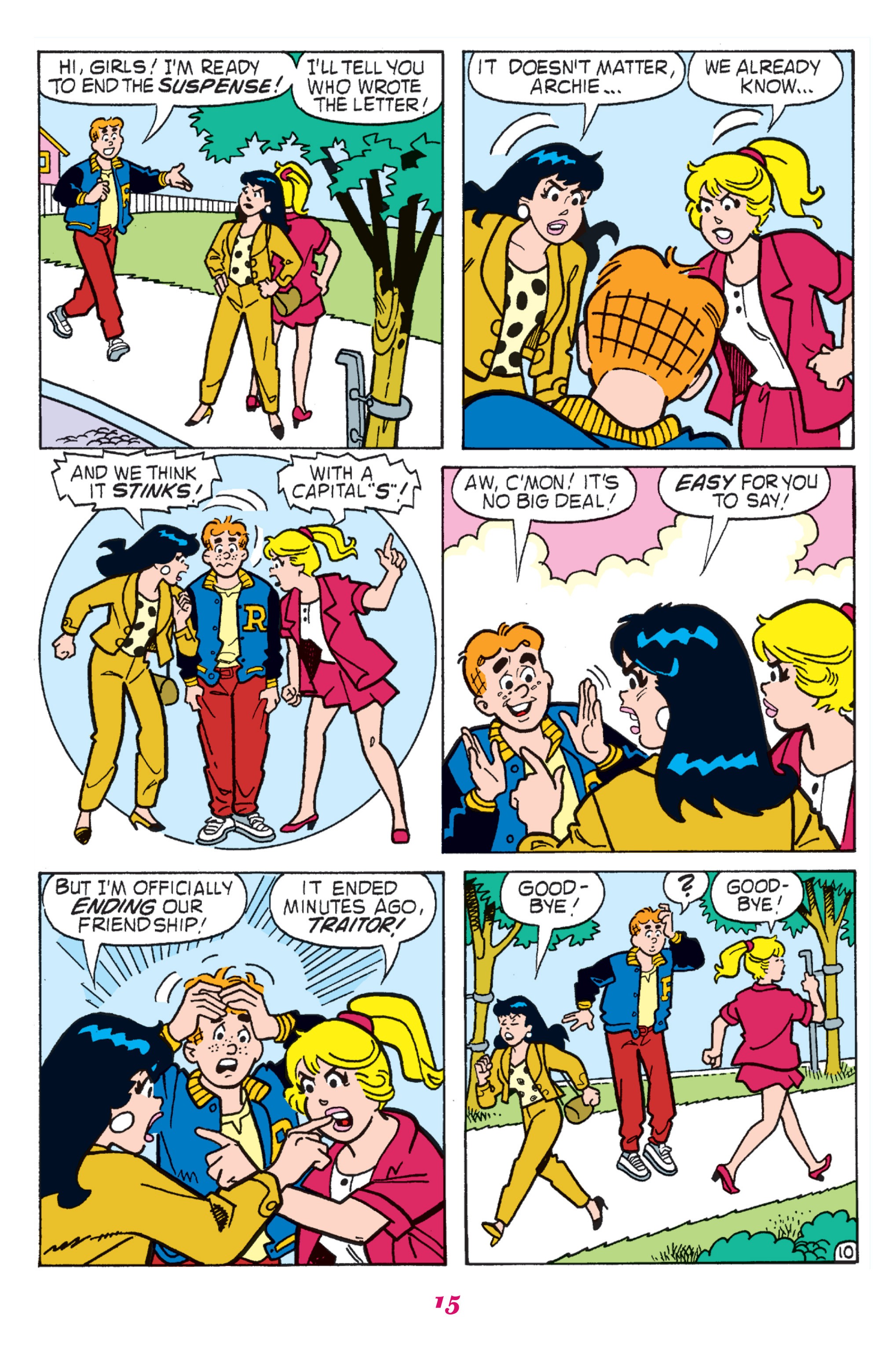 Read online Archie & Friends All-Stars comic -  Issue # TPB 18 - 17