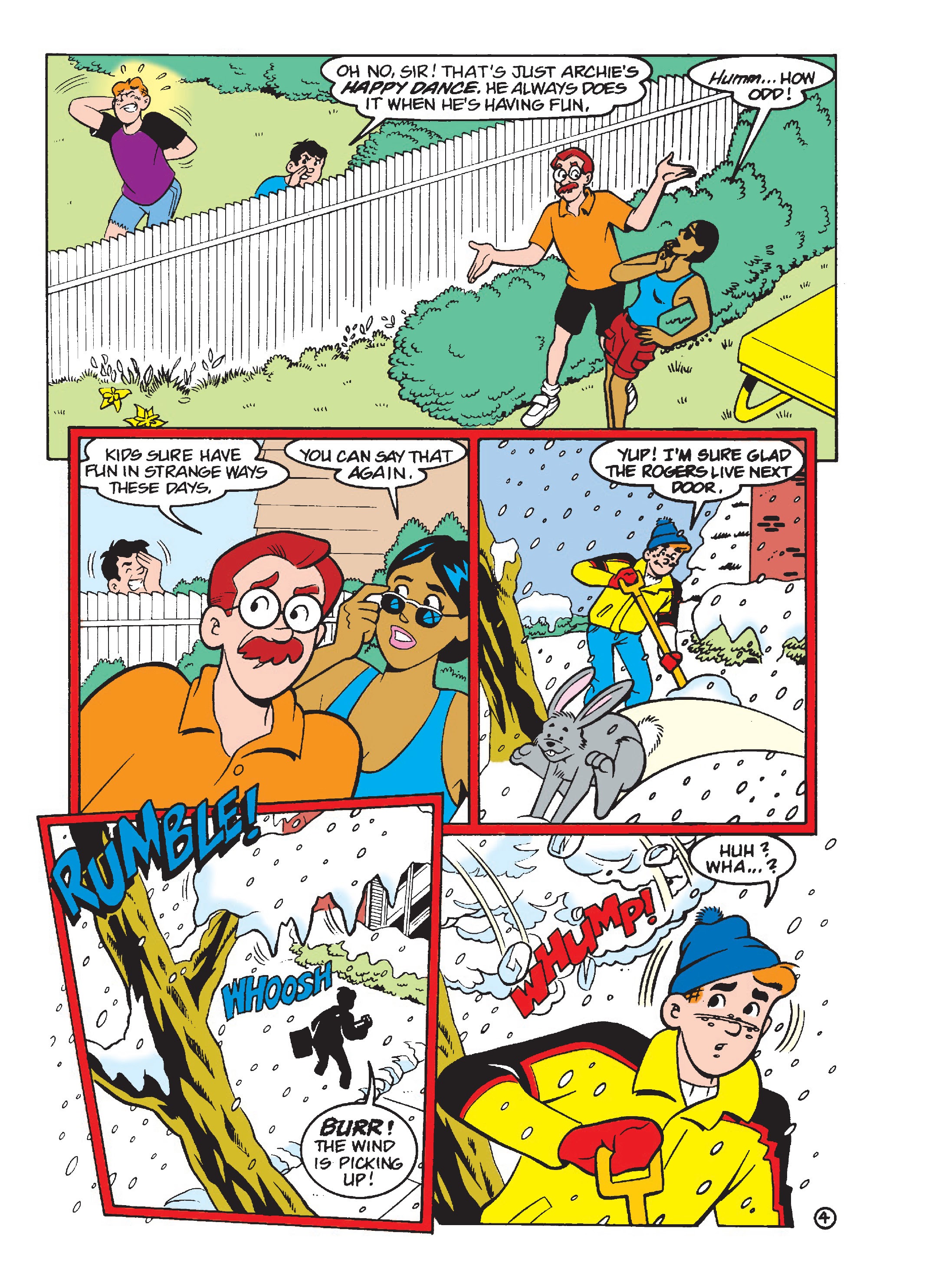 Read online Archie's Double Digest Magazine comic -  Issue #275 - 71