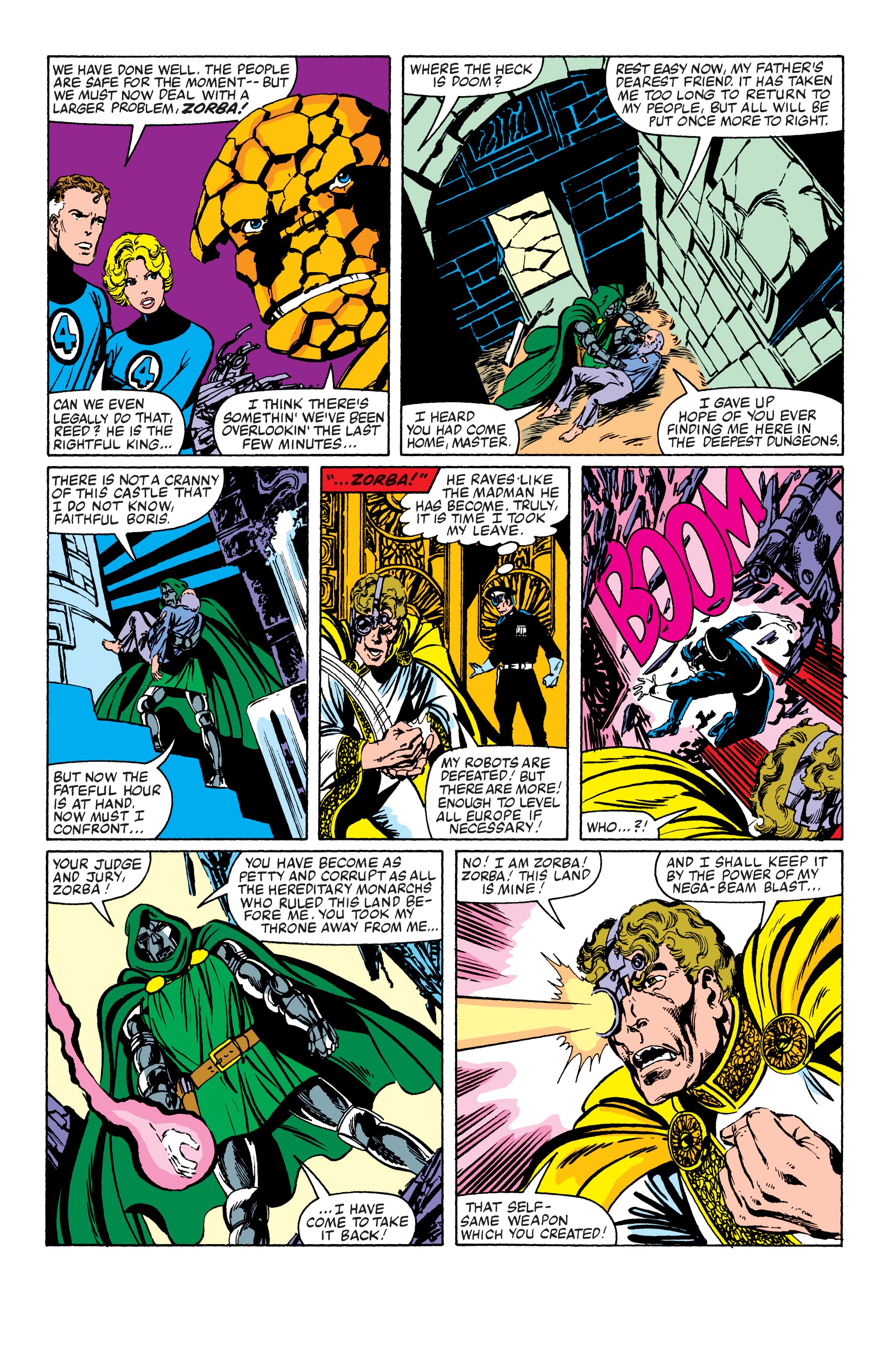 Read online Doctor Doom: The Book of Doom Omnibus comic -  Issue # TPB (Part 6) - 95