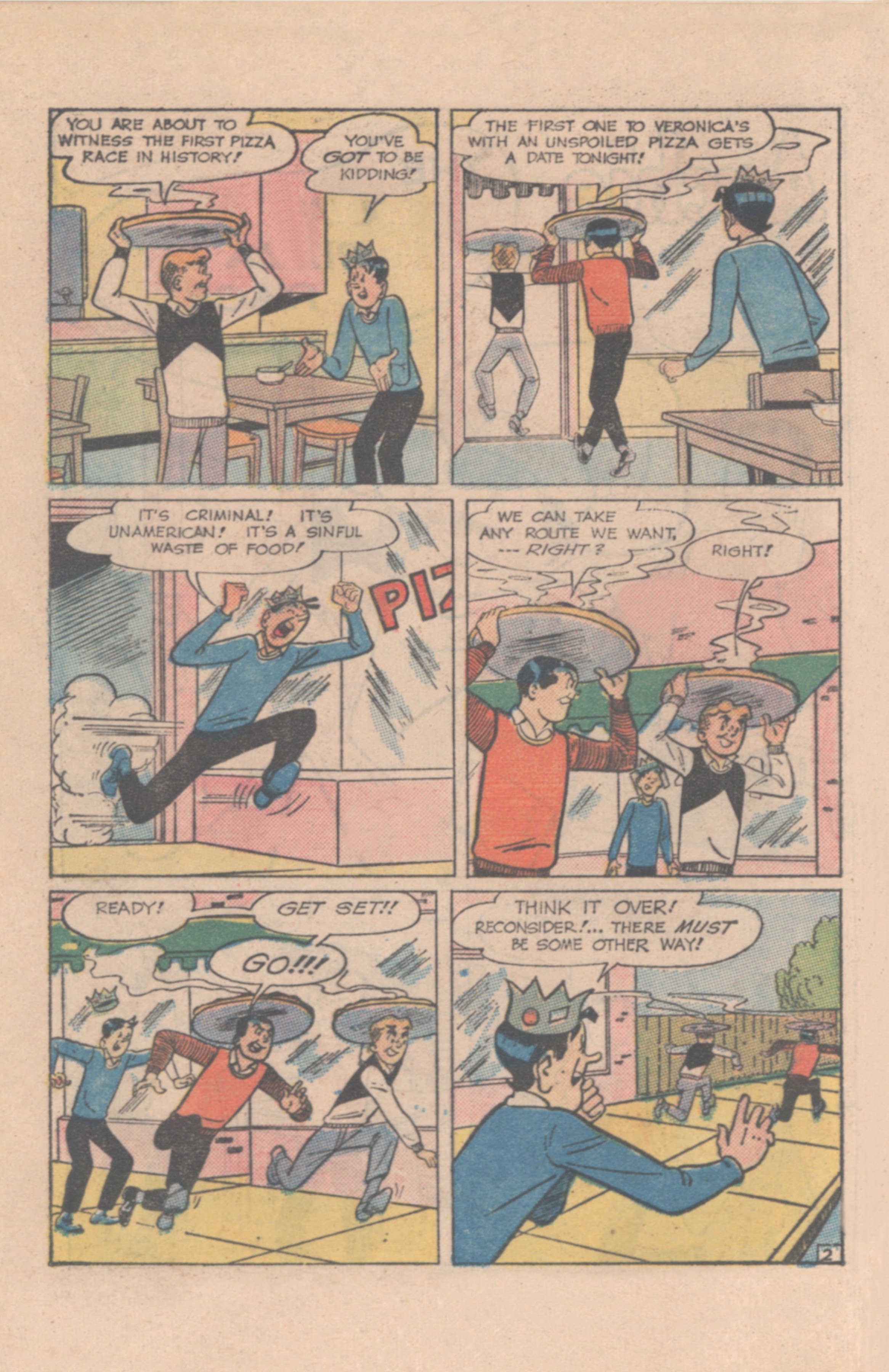 Read online Archie Digest Magazine comic -  Issue #2 - 72