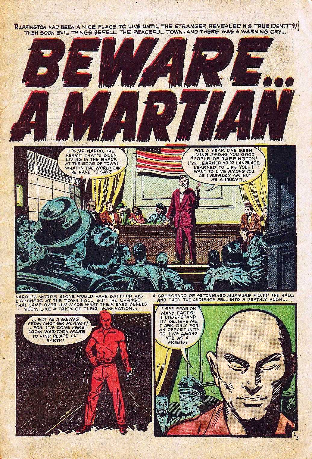 Read online Strange Stories of Suspense comic -  Issue #14 - 3