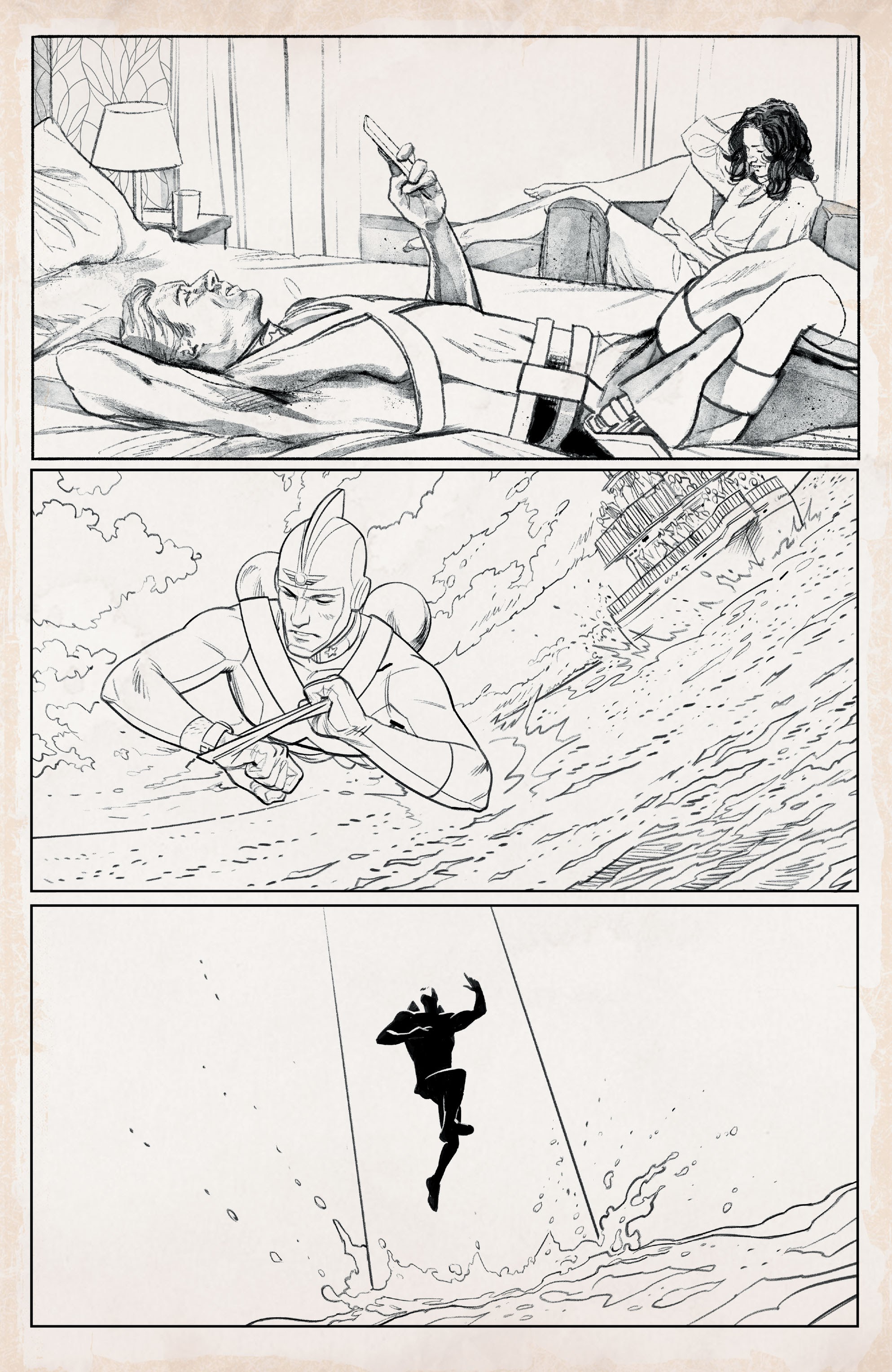 Read online Strange Adventures (2020) comic -  Issue # _Director's Cut - 4