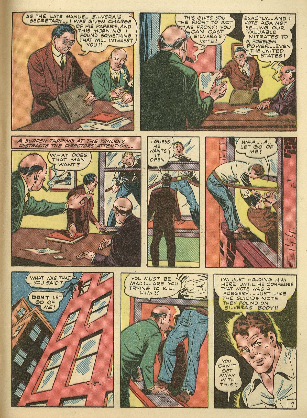 Read online Smash Comics comic -  Issue #38 - 65