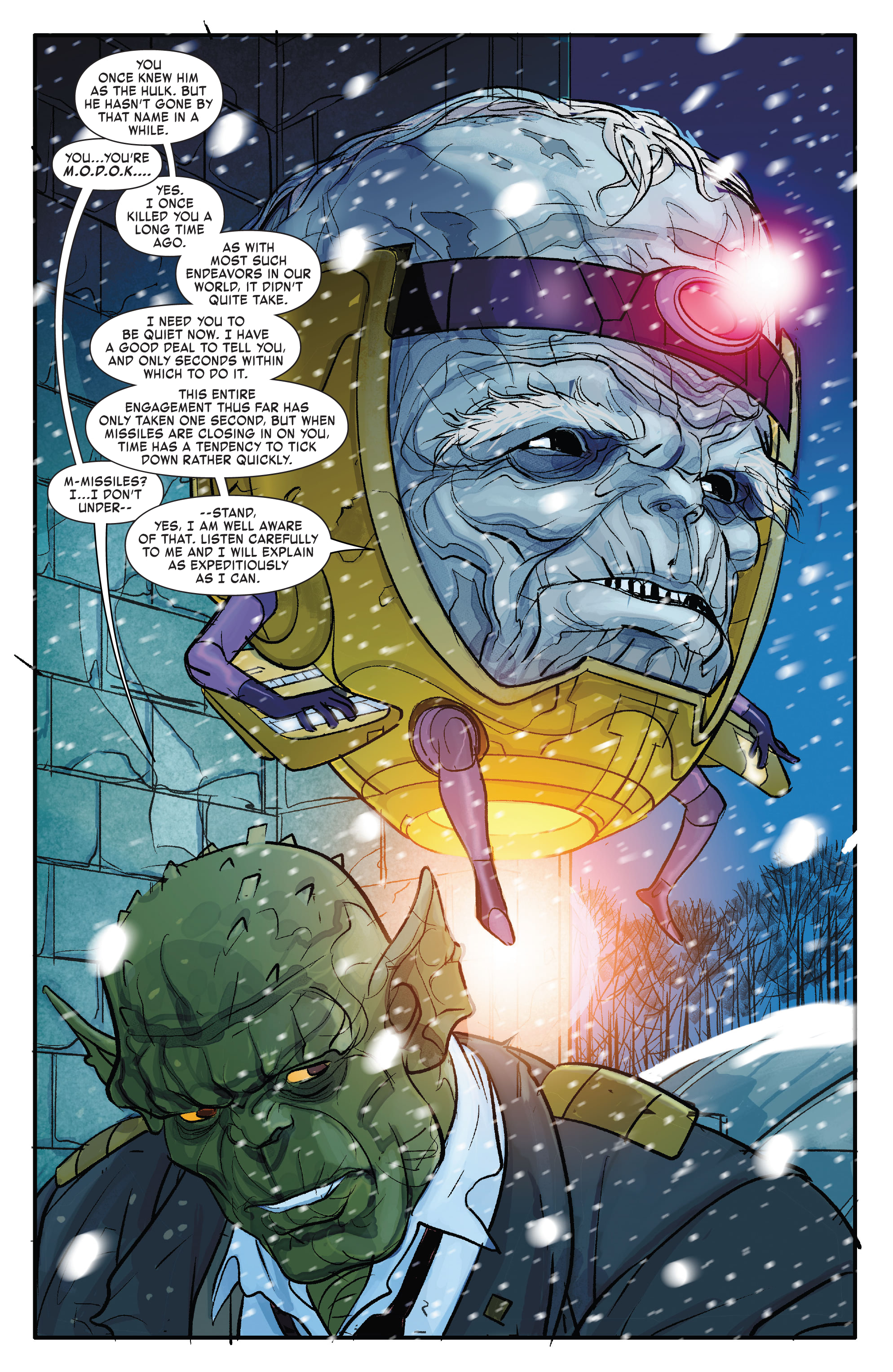 Read online Maestro: World War M comic -  Issue #1 - 8